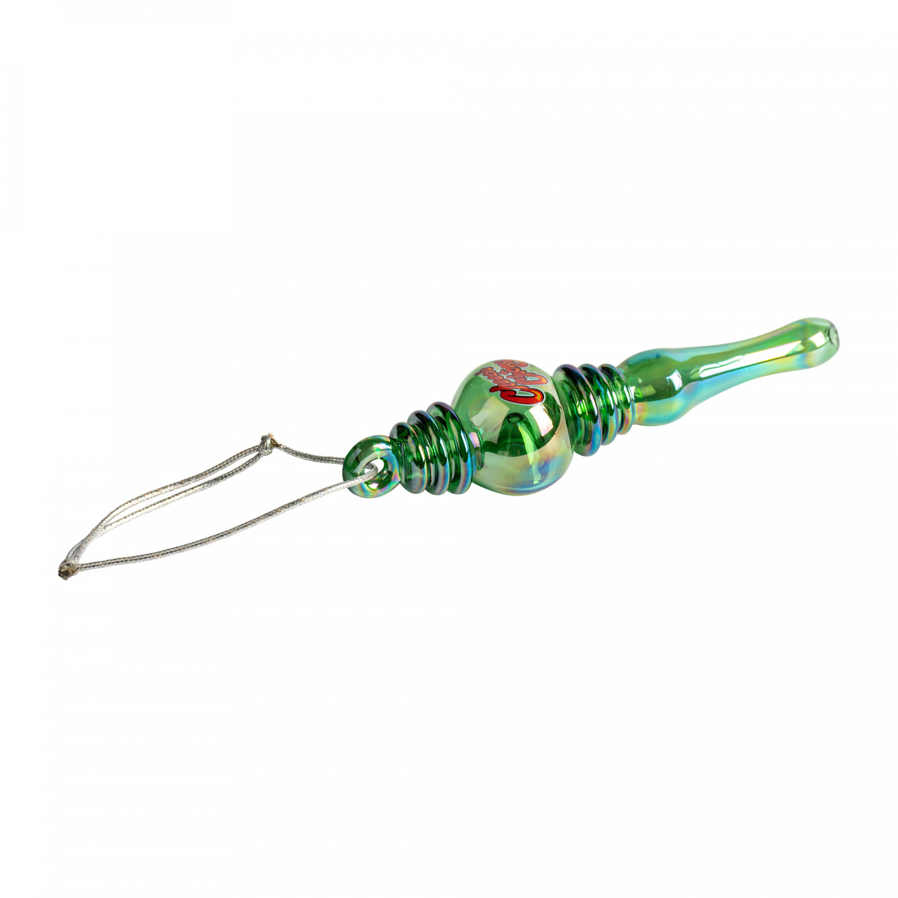 5.75" Holiday Icicle Ornament Hand Pipe