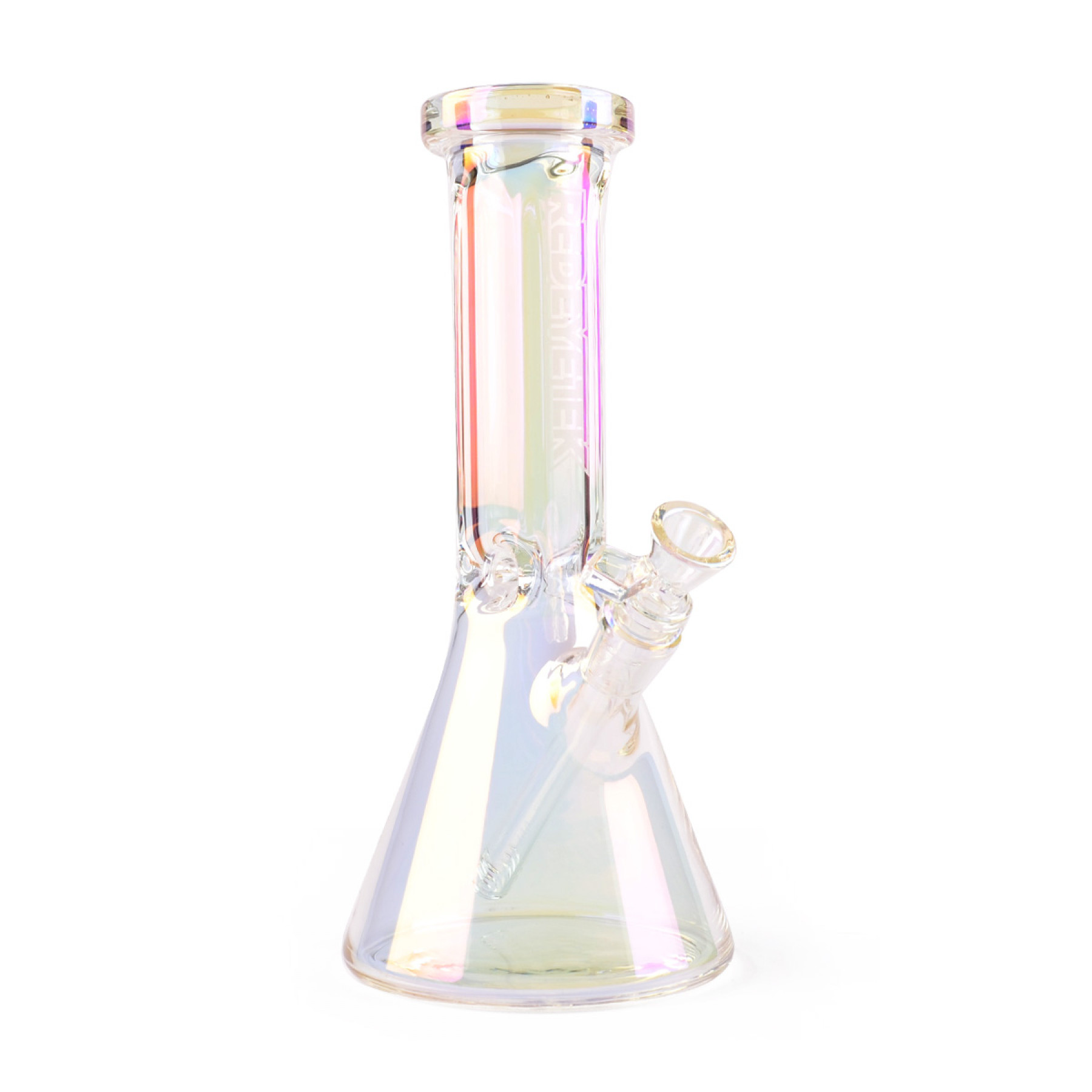 10" Metallic Terminator Finish Hex Top Beaker