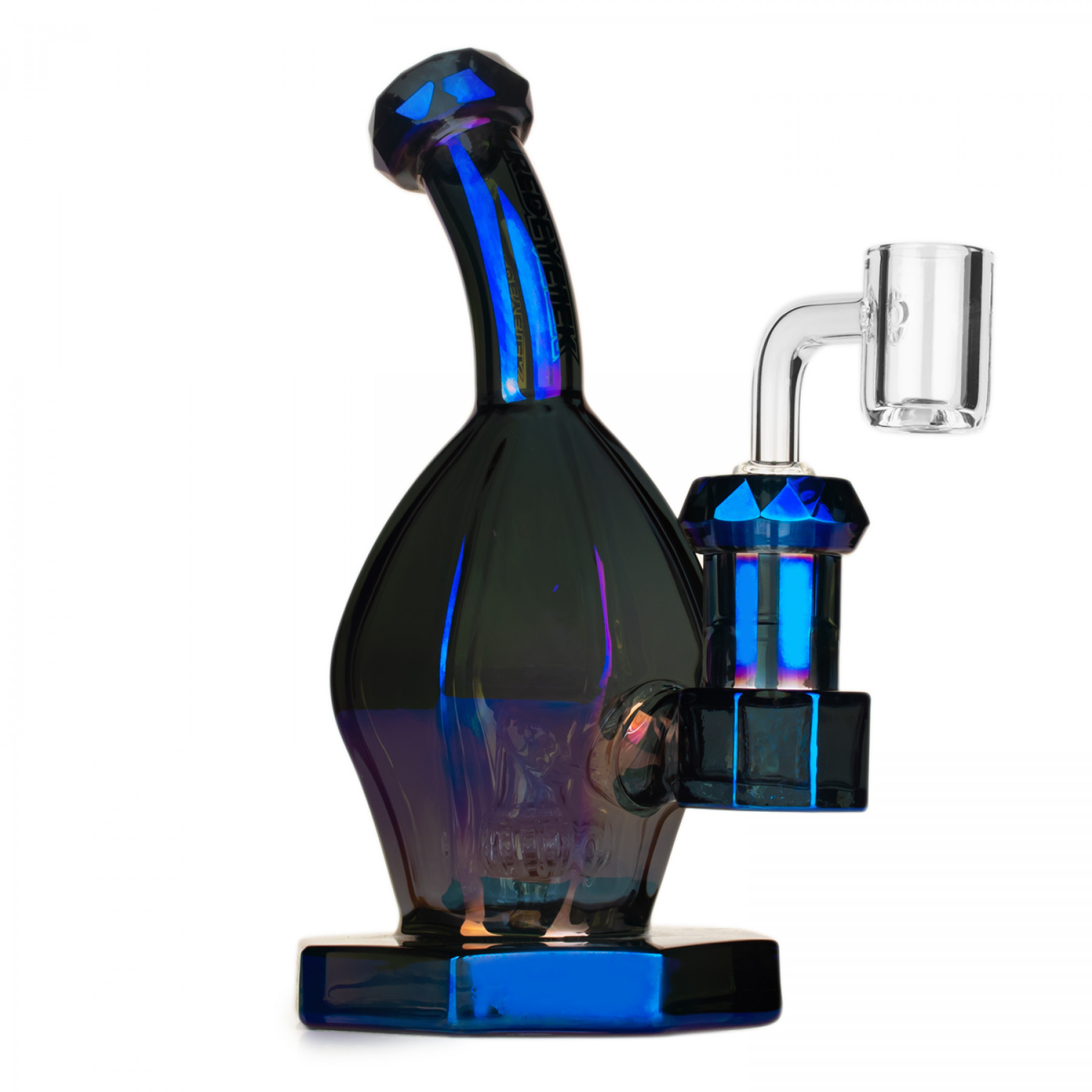 7" Metallic Terminator Finish Aquila Concentrate Rig