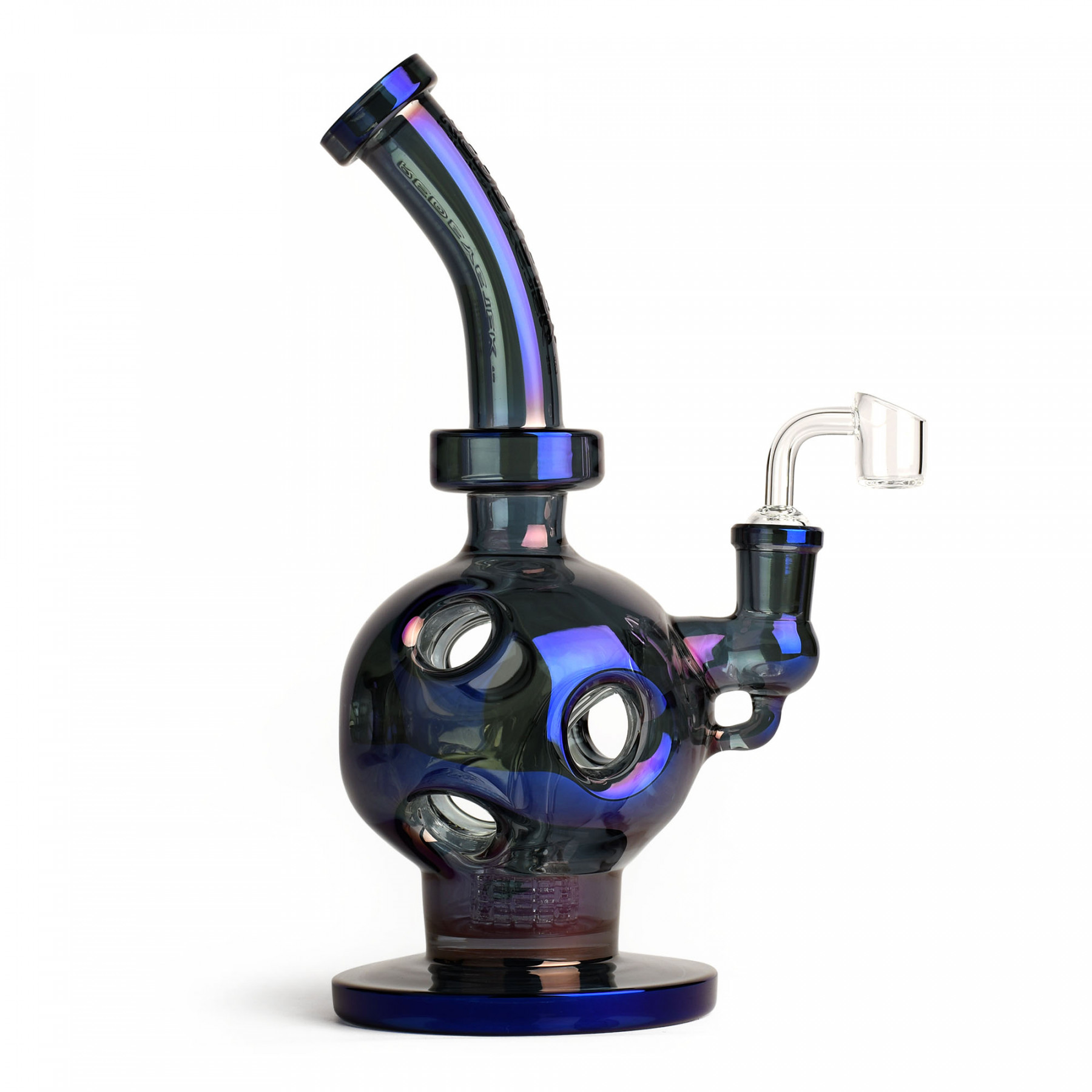 11" Metallic Terminator Finish Swiss Globe Rig
