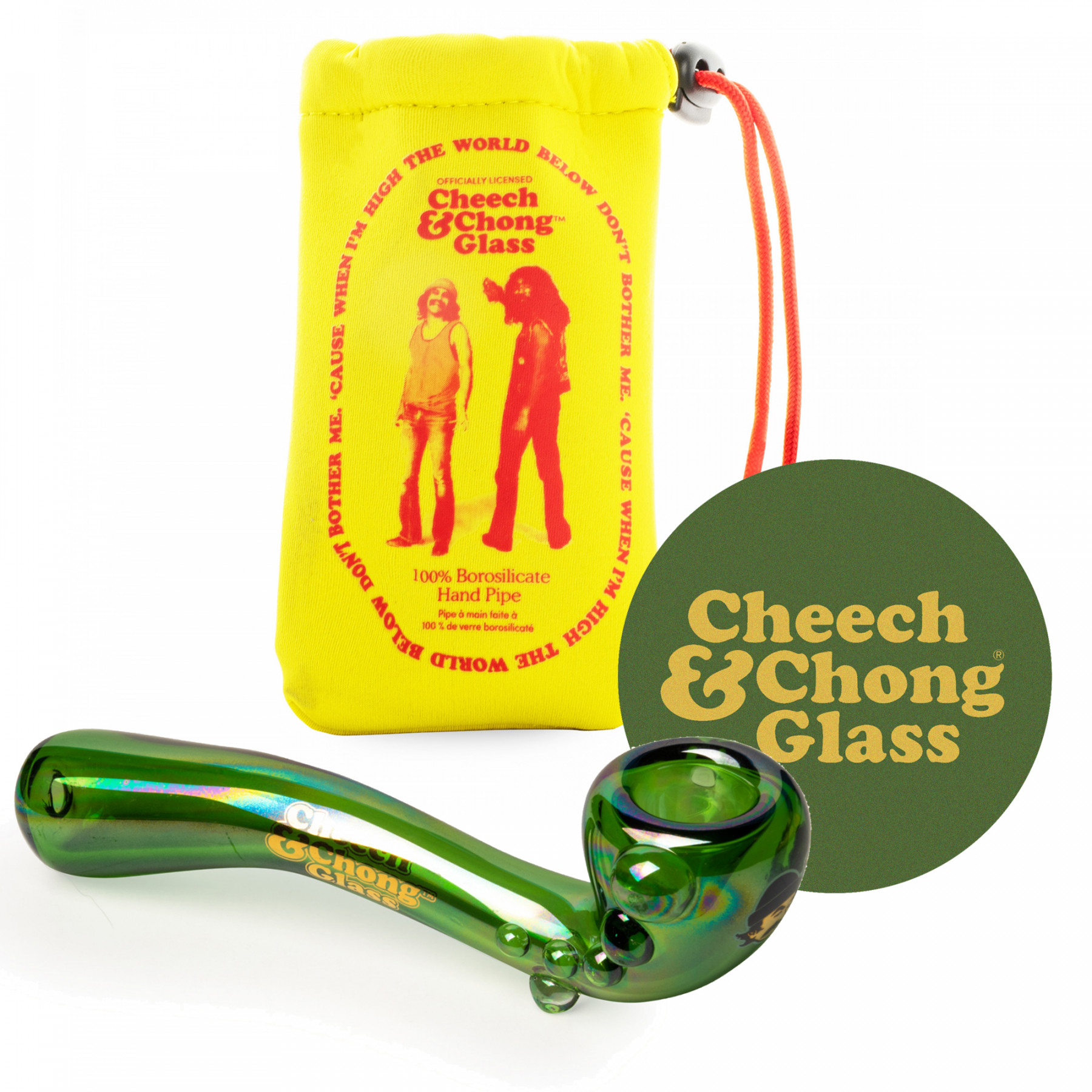 5'' Rainbow Bar & Grill Hand Pipe