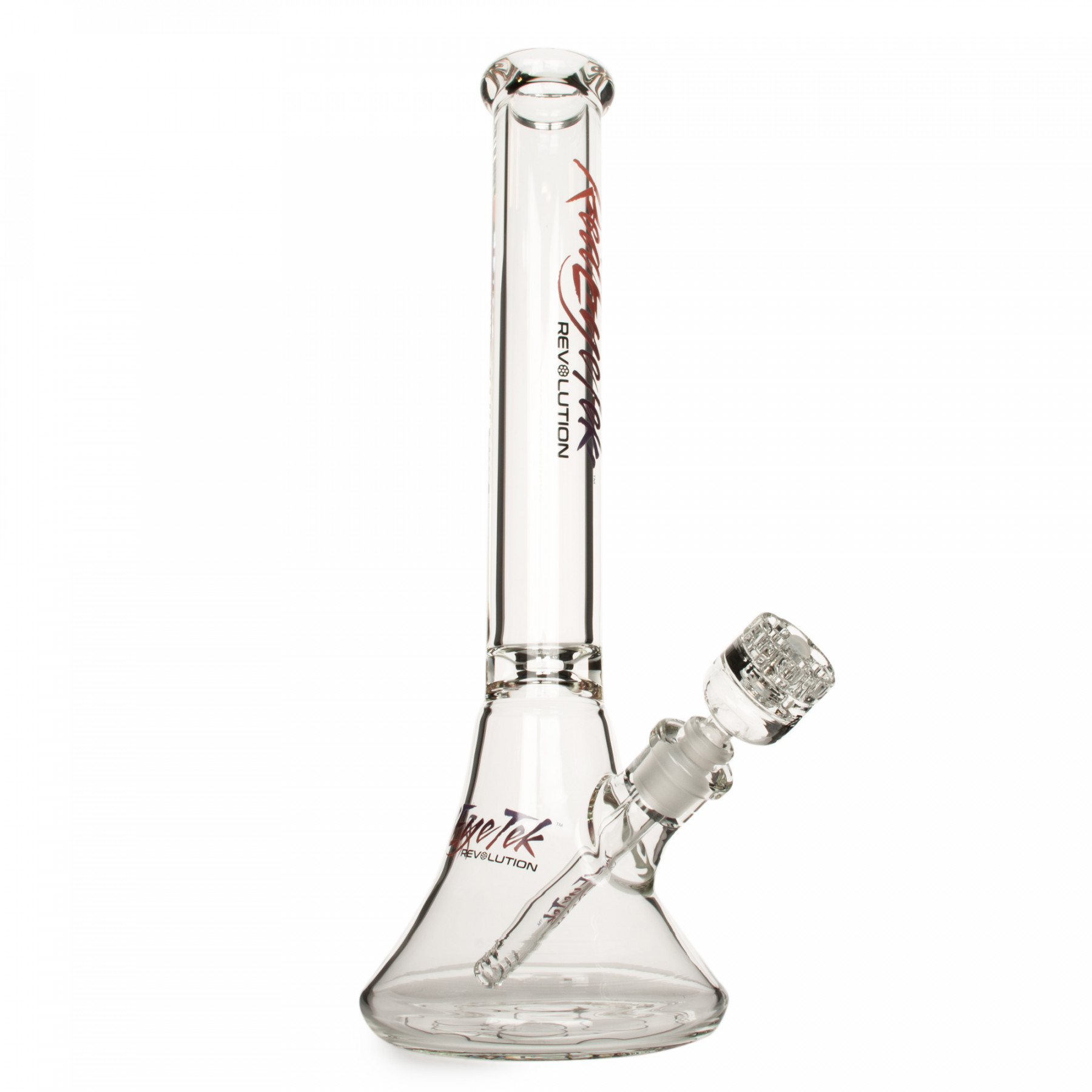 17" 7mm Thick Revolution Bell Base Water Pipe