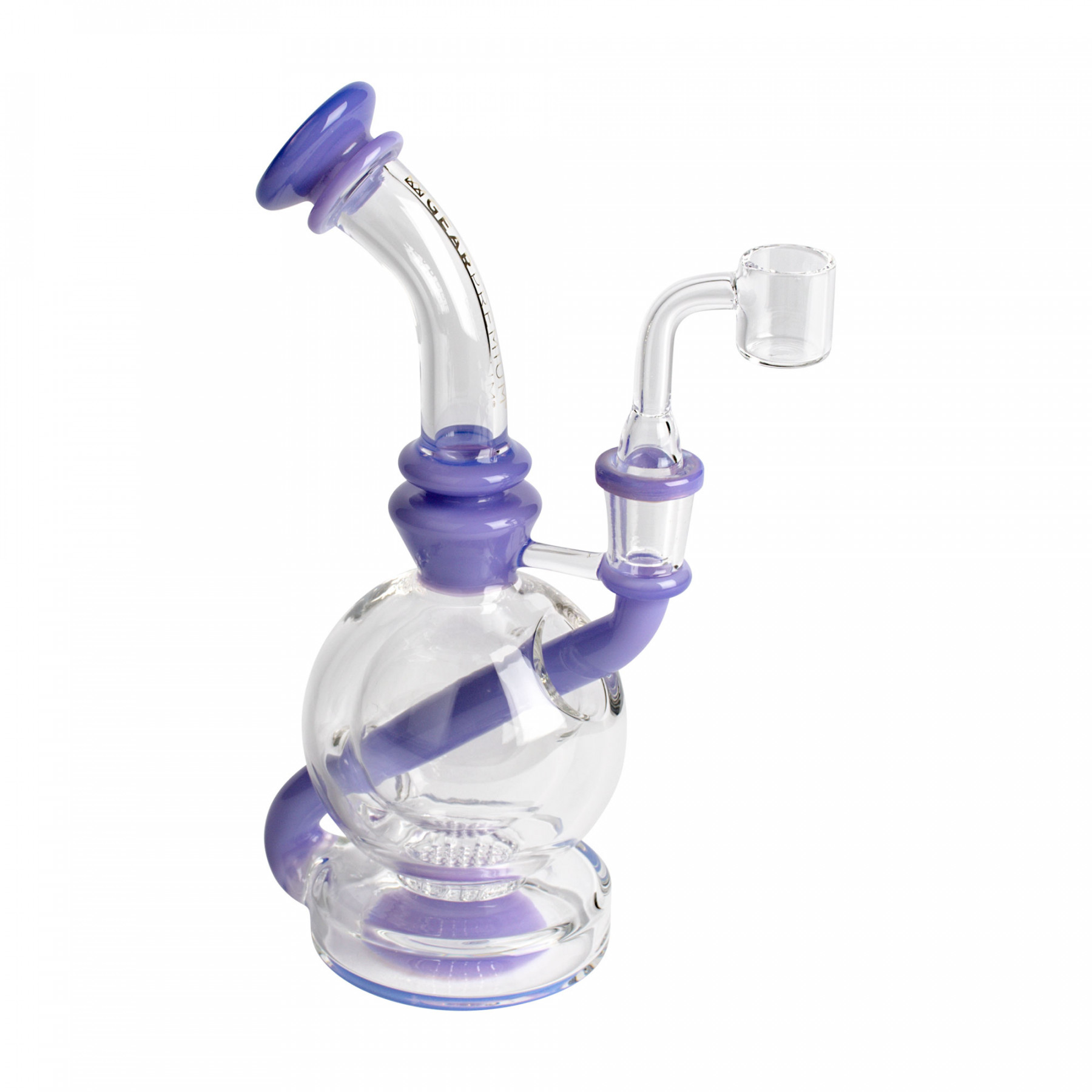8" Nucleus Concentrate Bubbler