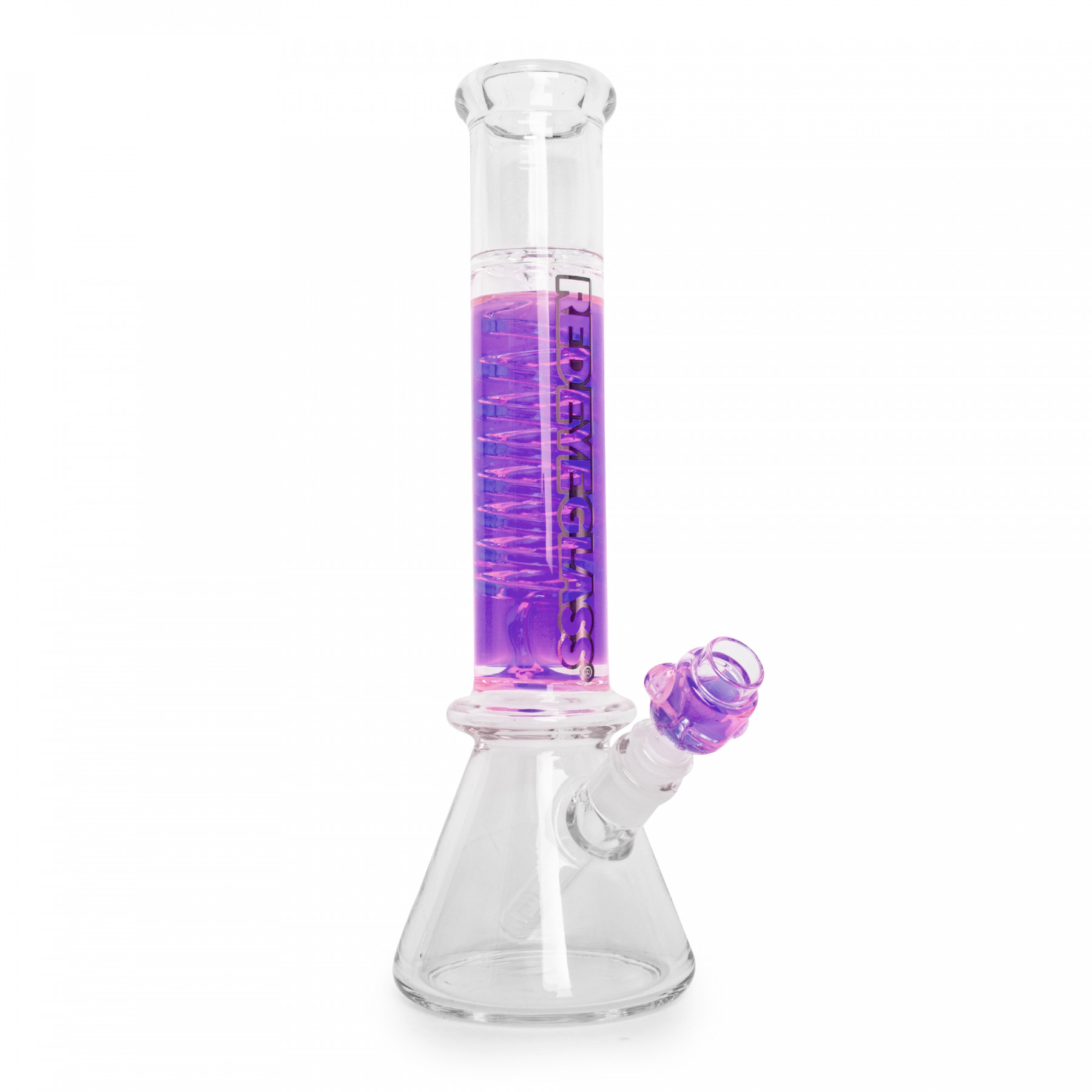 14" Liquid Chiller Coil Beaker Base Water Pipe