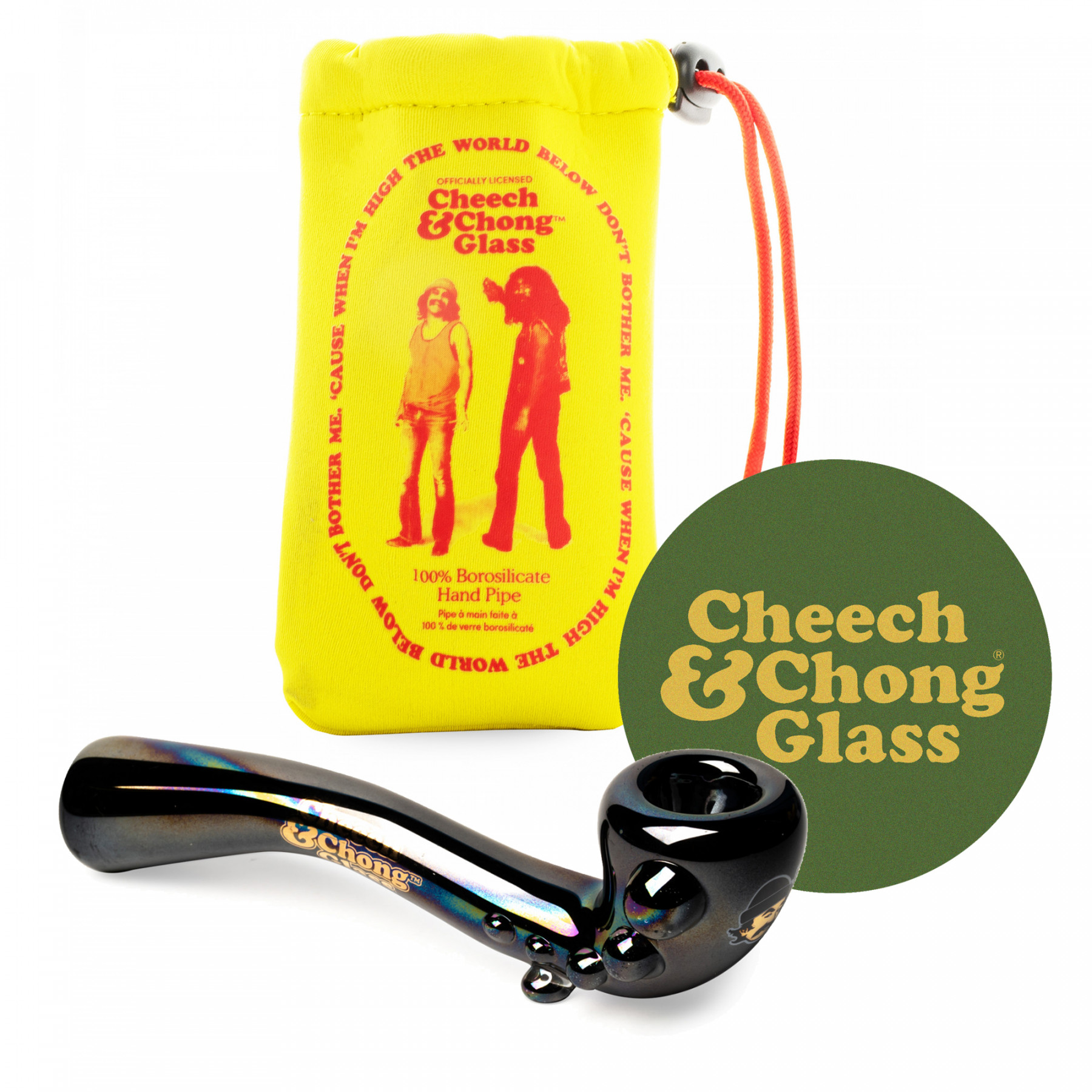5'' Rainbow Bar & Grill Hand Pipe