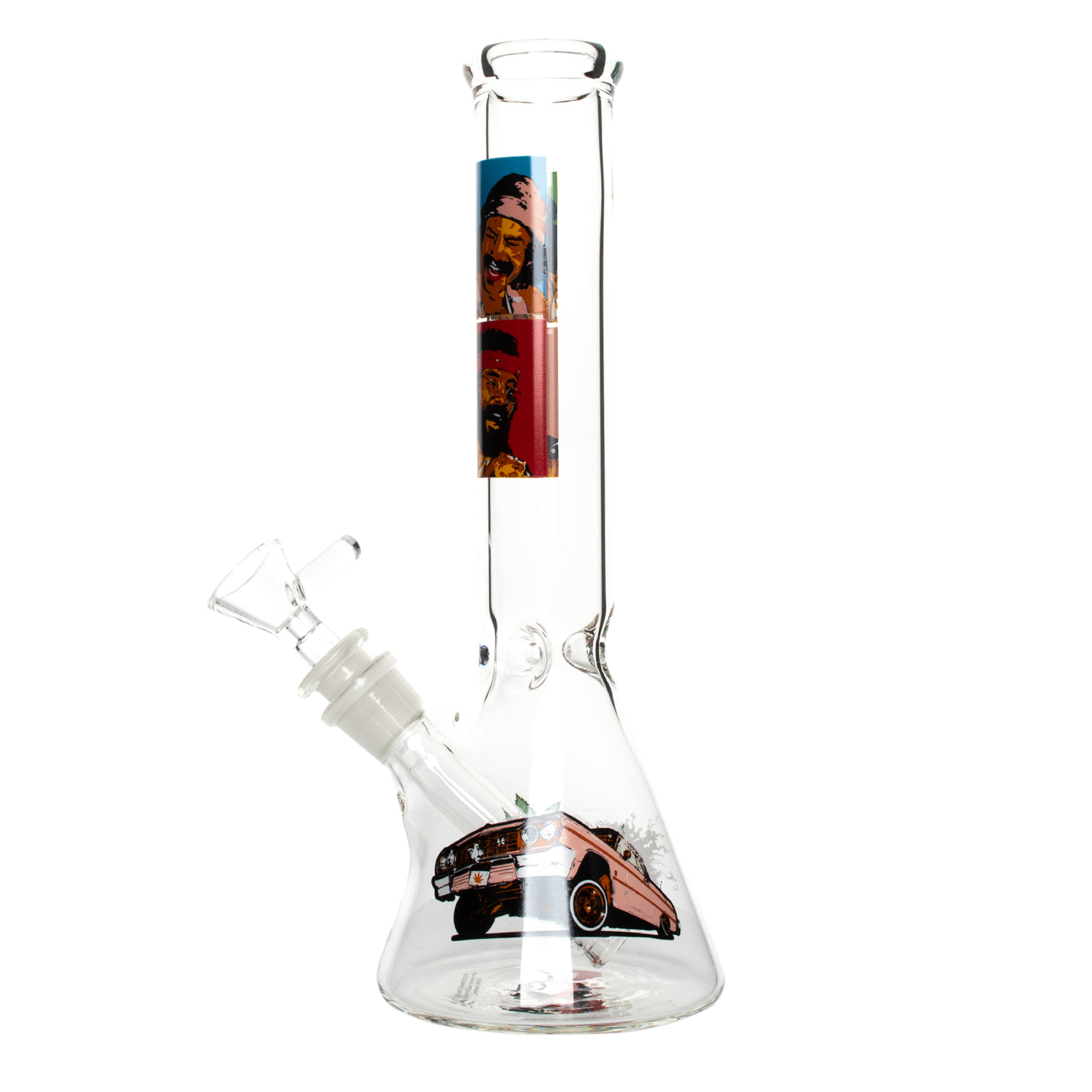 10" Pop Art Beaker Base Water Pipe