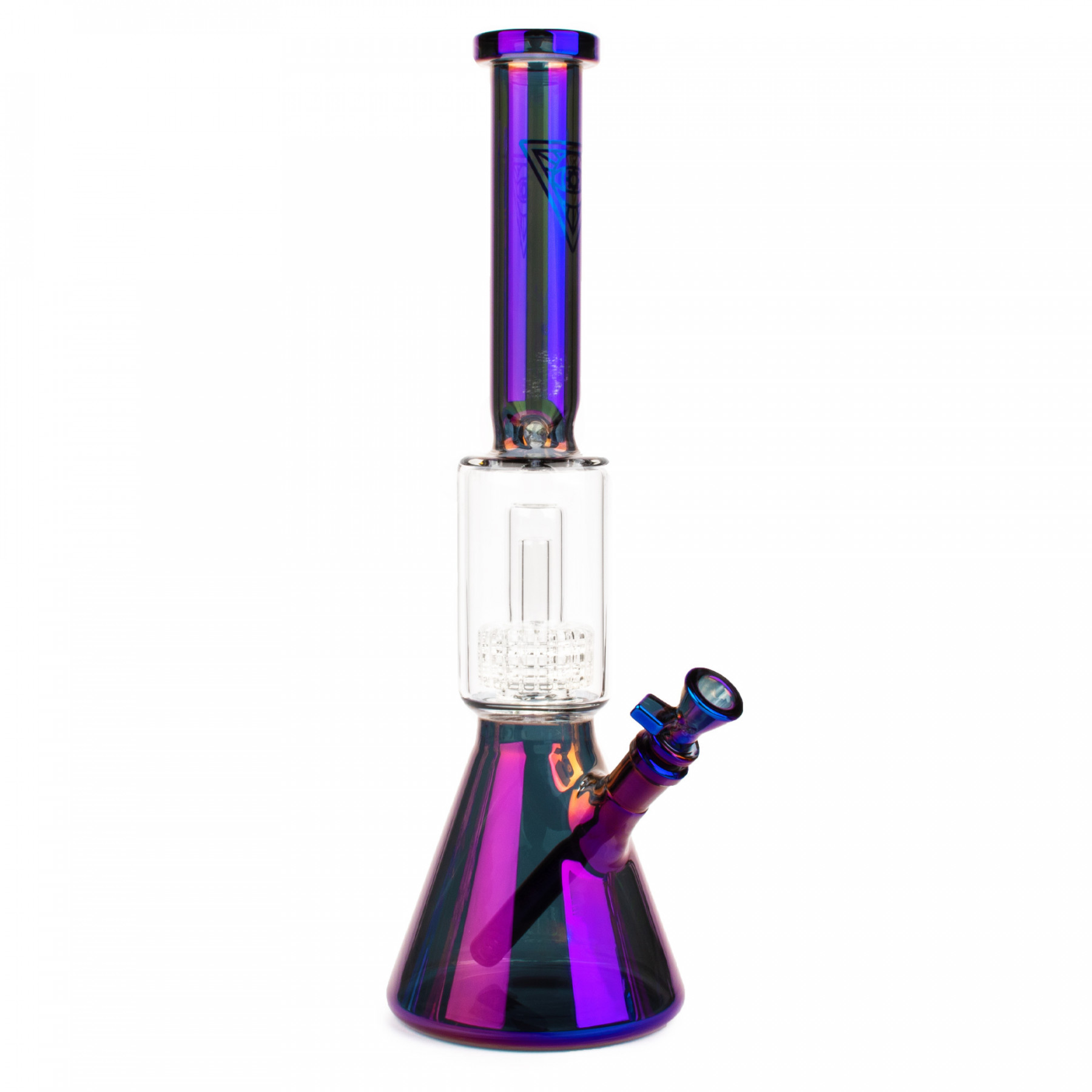 16" Metallic Terminator Finish Dual Chamber Beaker Tube