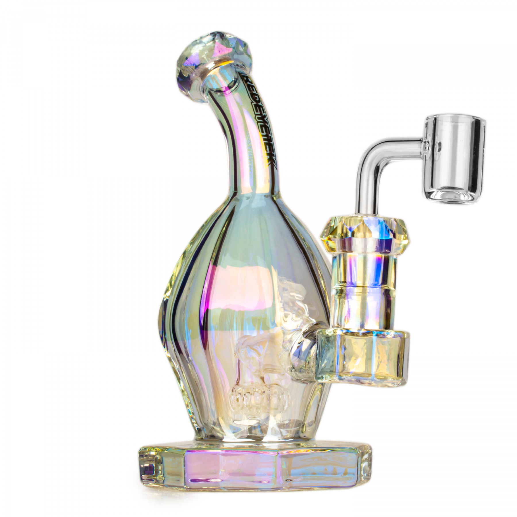 7" Metallic Terminator Finish Aquila Concentrate Rig