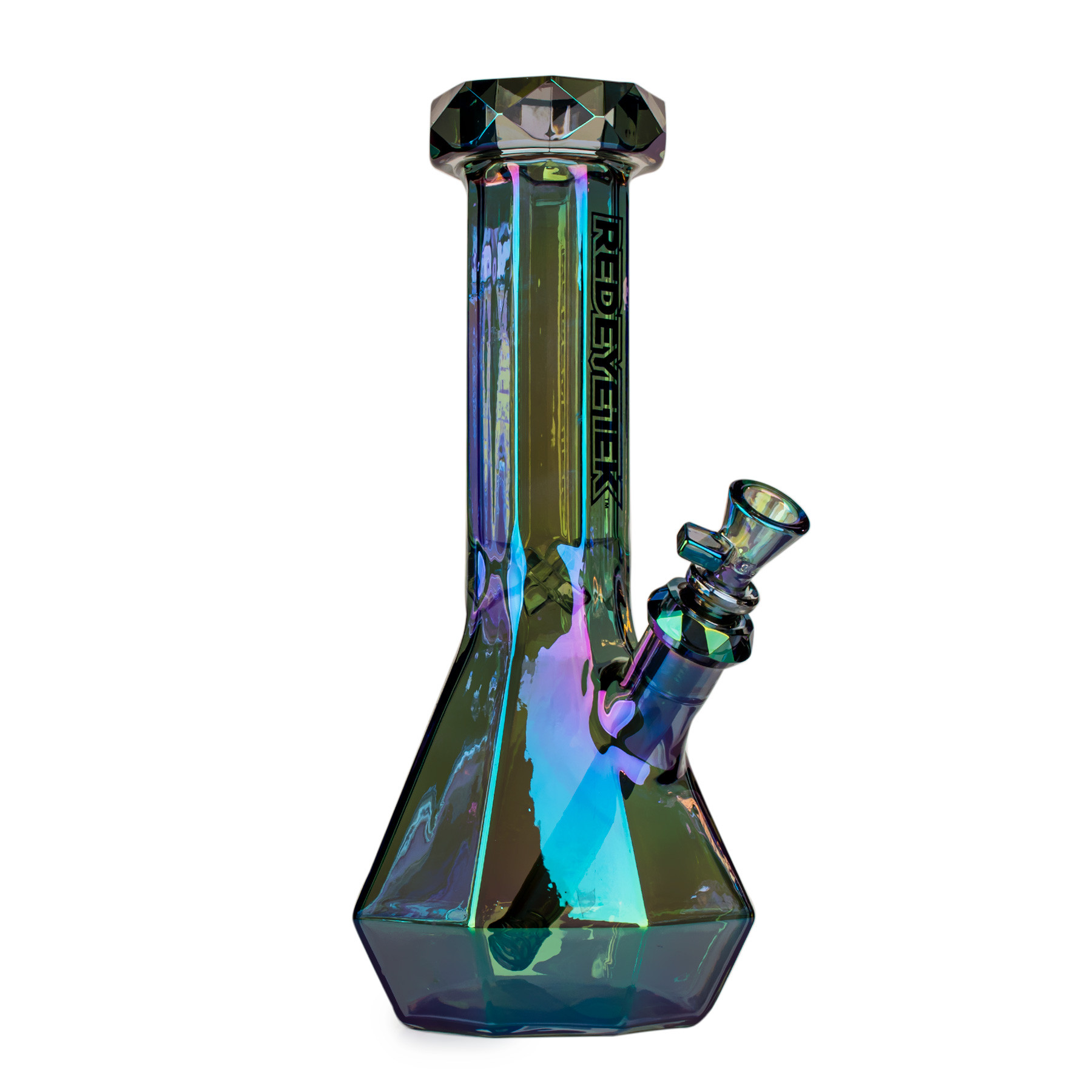 12" Metallic Terminator Finish Orion Beaker Base Water Pipe