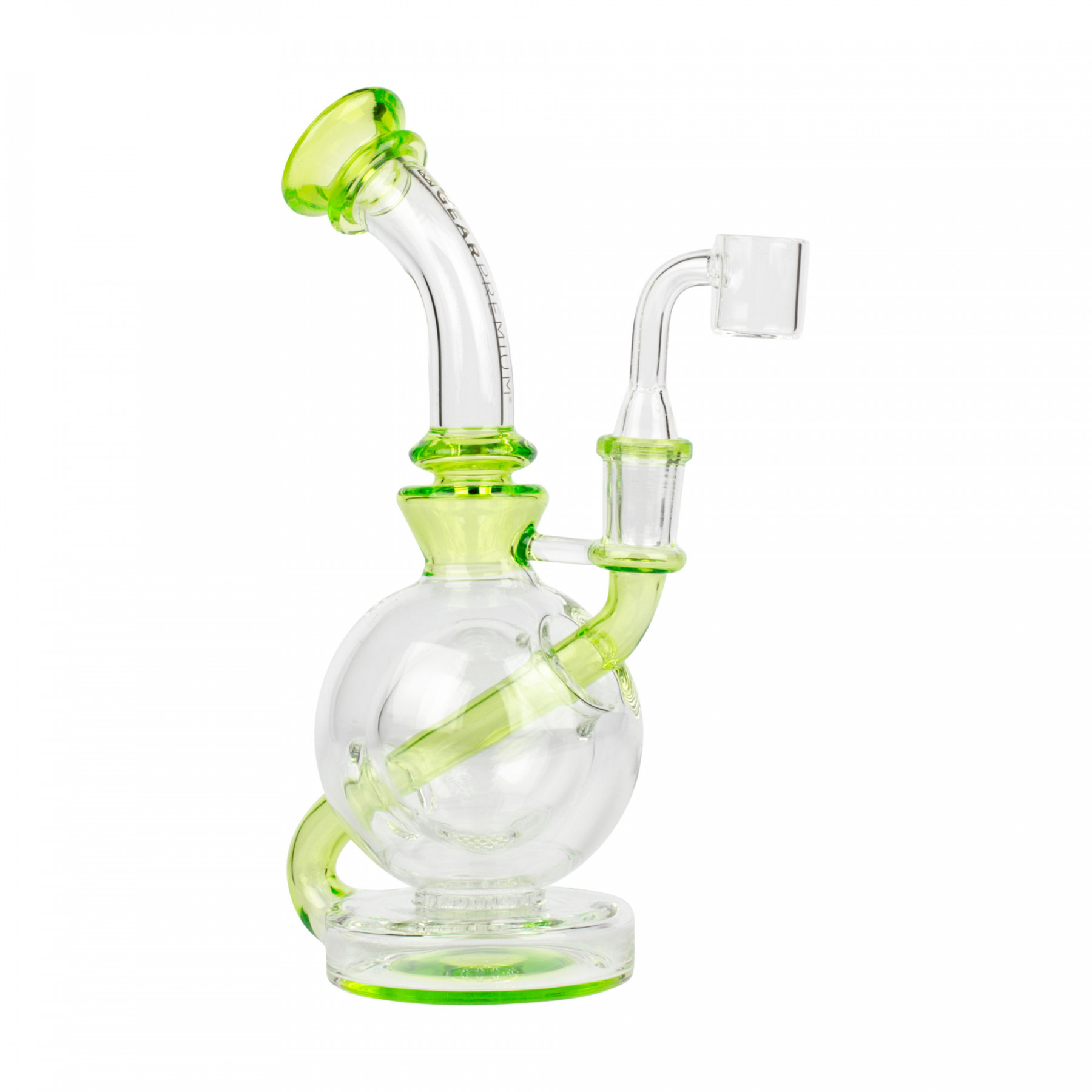 8" Nucleus Concentrate Bubbler