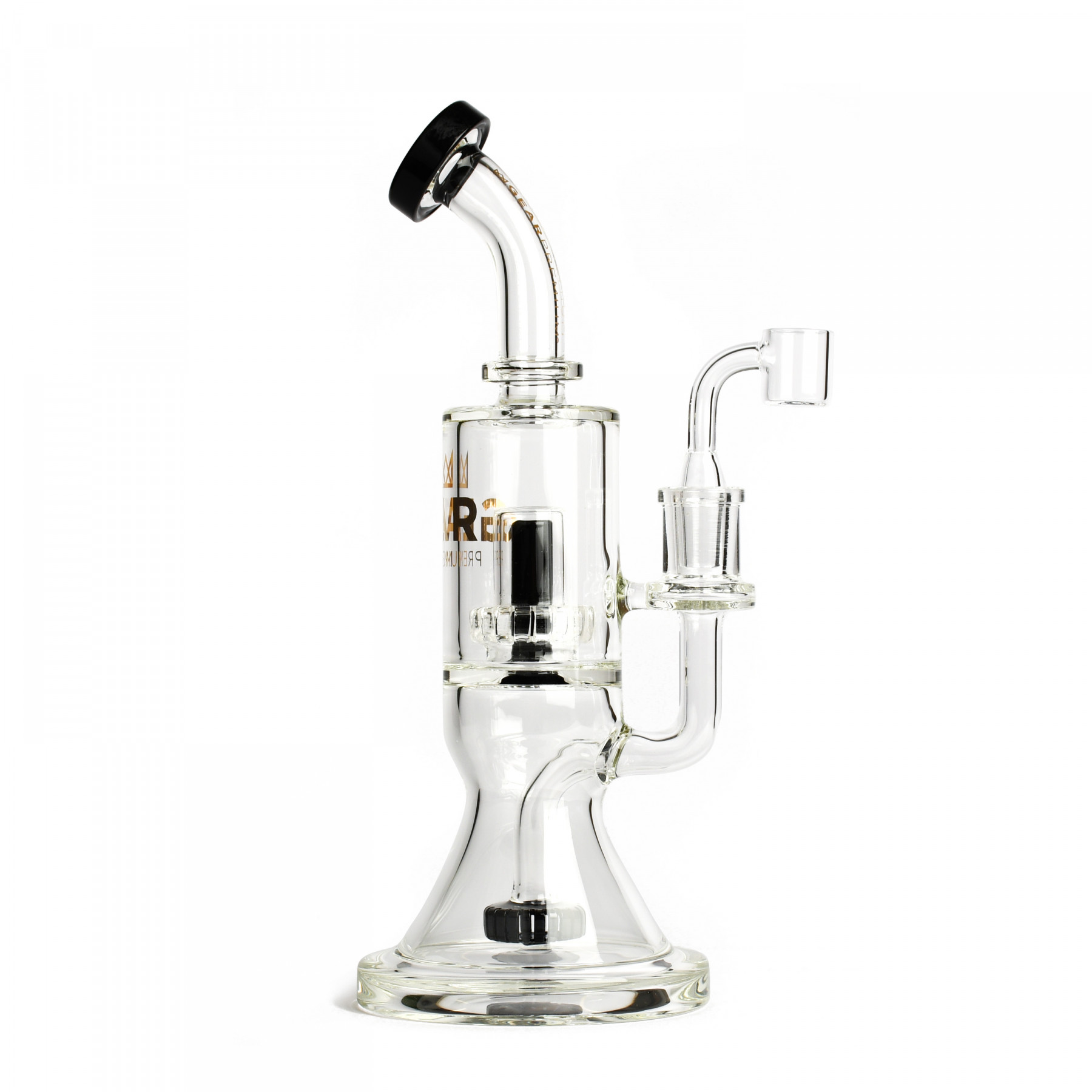 8" Ethereal Dual Chamber Concentrate Bubbler