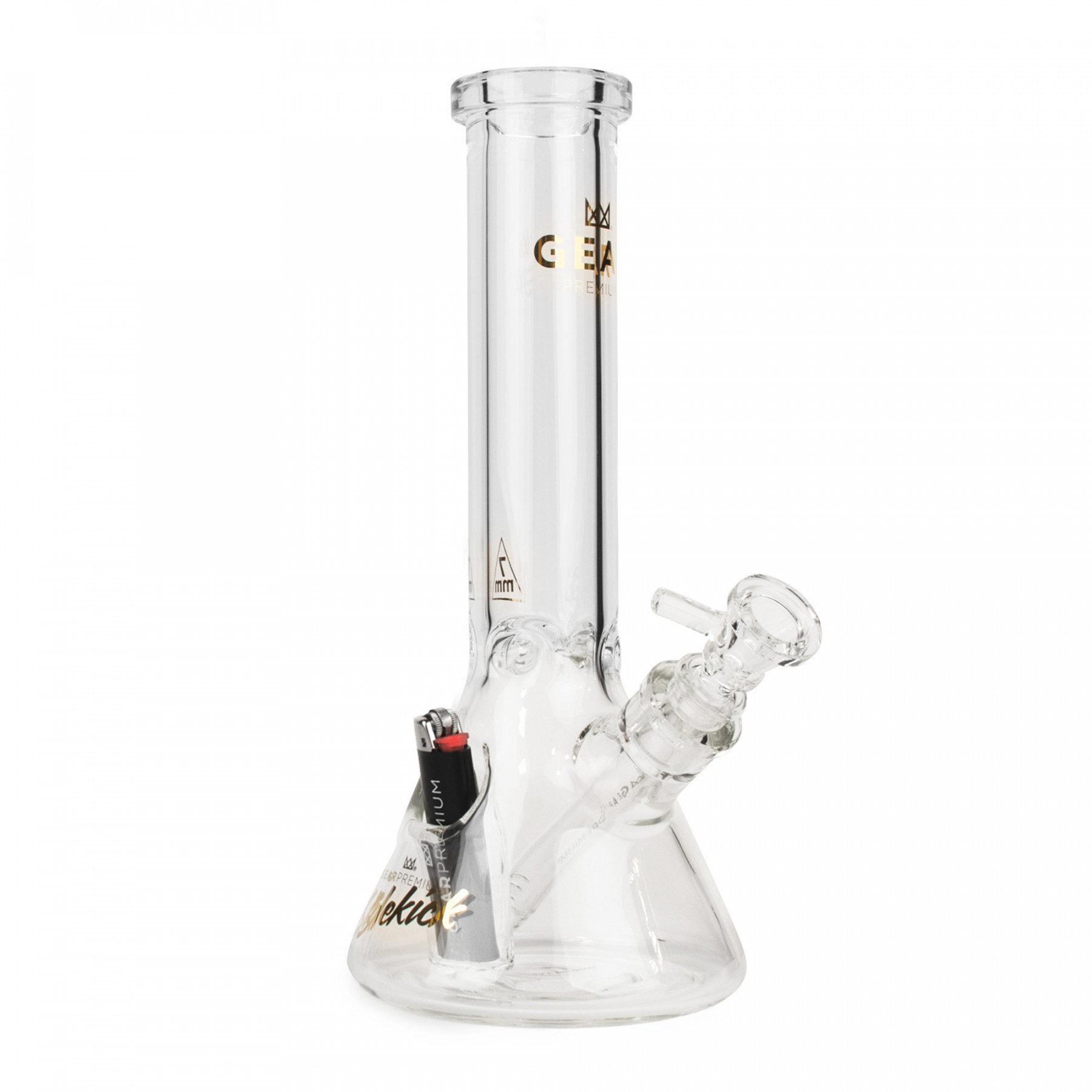 12" 7mm Thick Sidekick Beaker Tube
