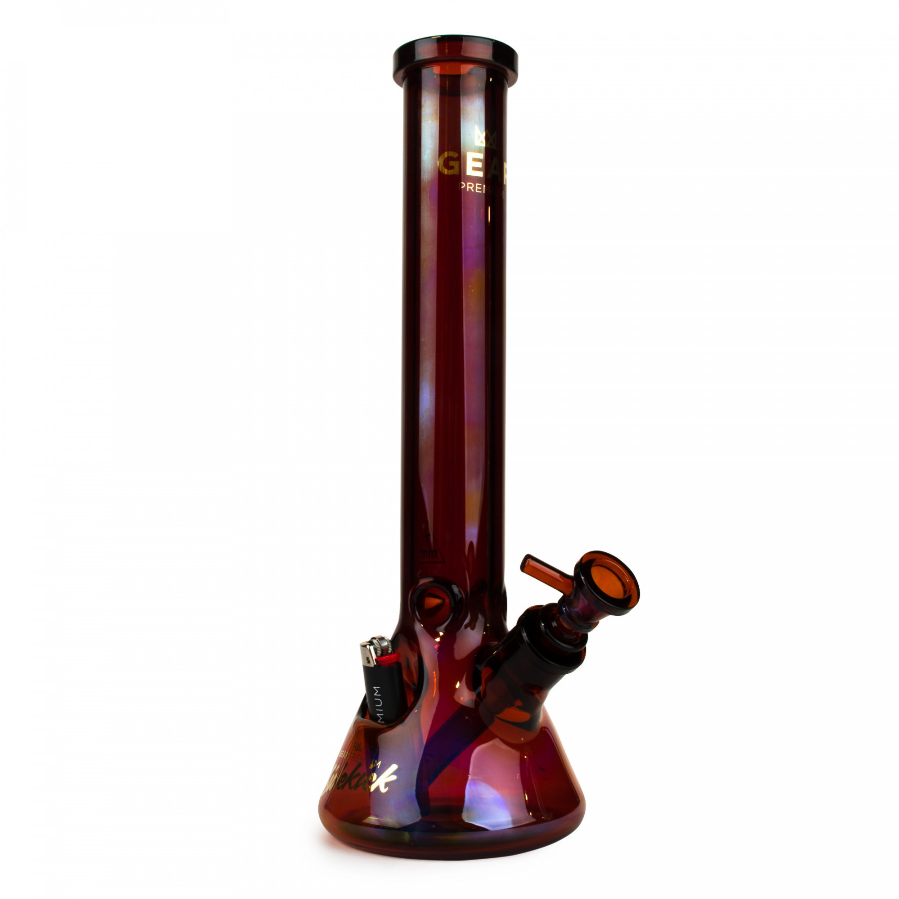 15" 7mm Thick Sidekick Beaker Tube
