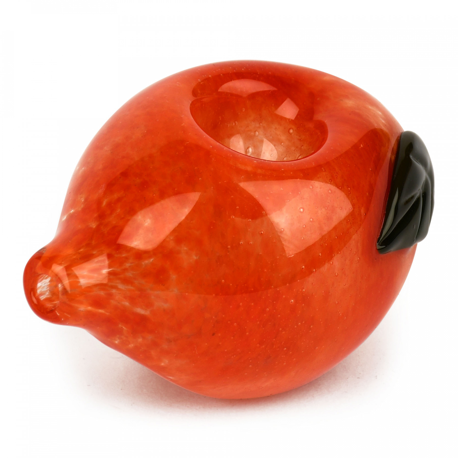 3.5" Peach Hand Pipe