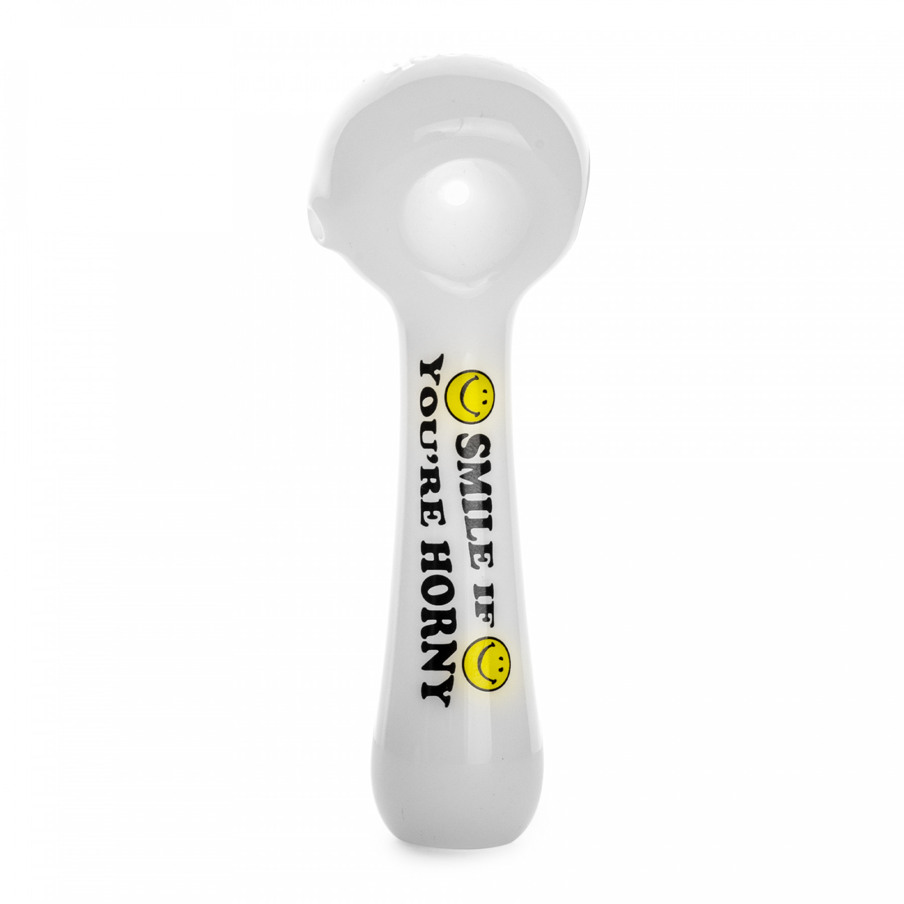 4.5" Smile If You're Horny Hand Pipe
