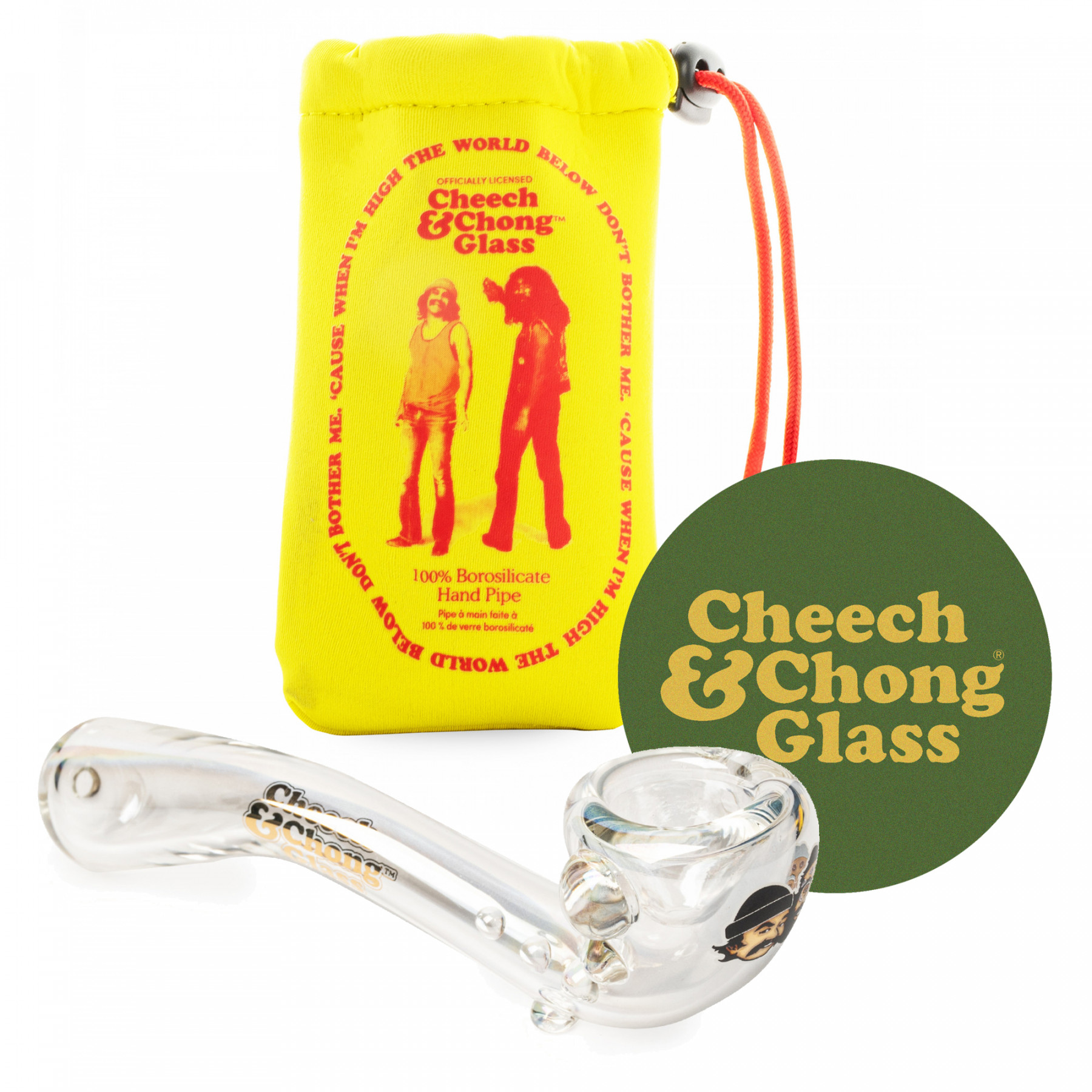 5'' Rainbow Bar & Grill Hand Pipe