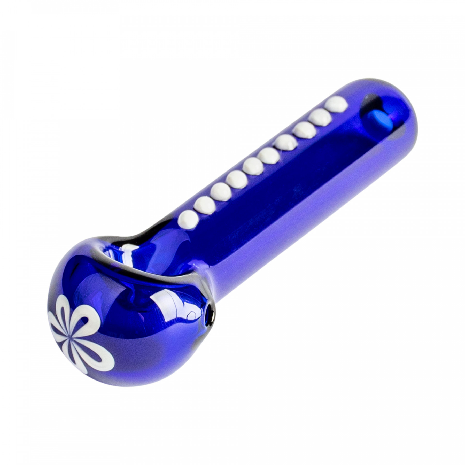 3.25" Flower Power Hand Pipe
