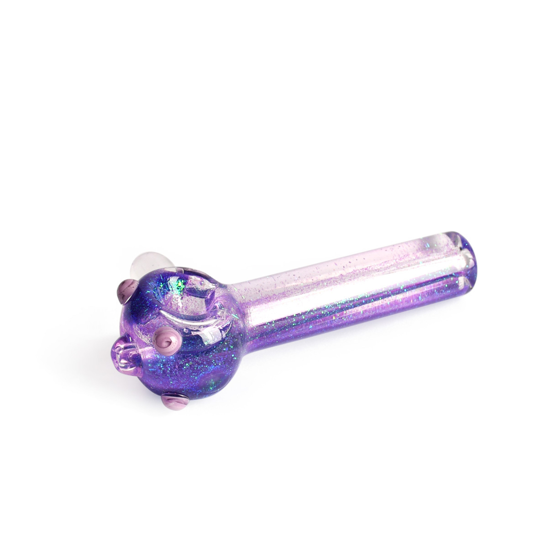 4.5'' Sparkle Liquid Hand Pipe