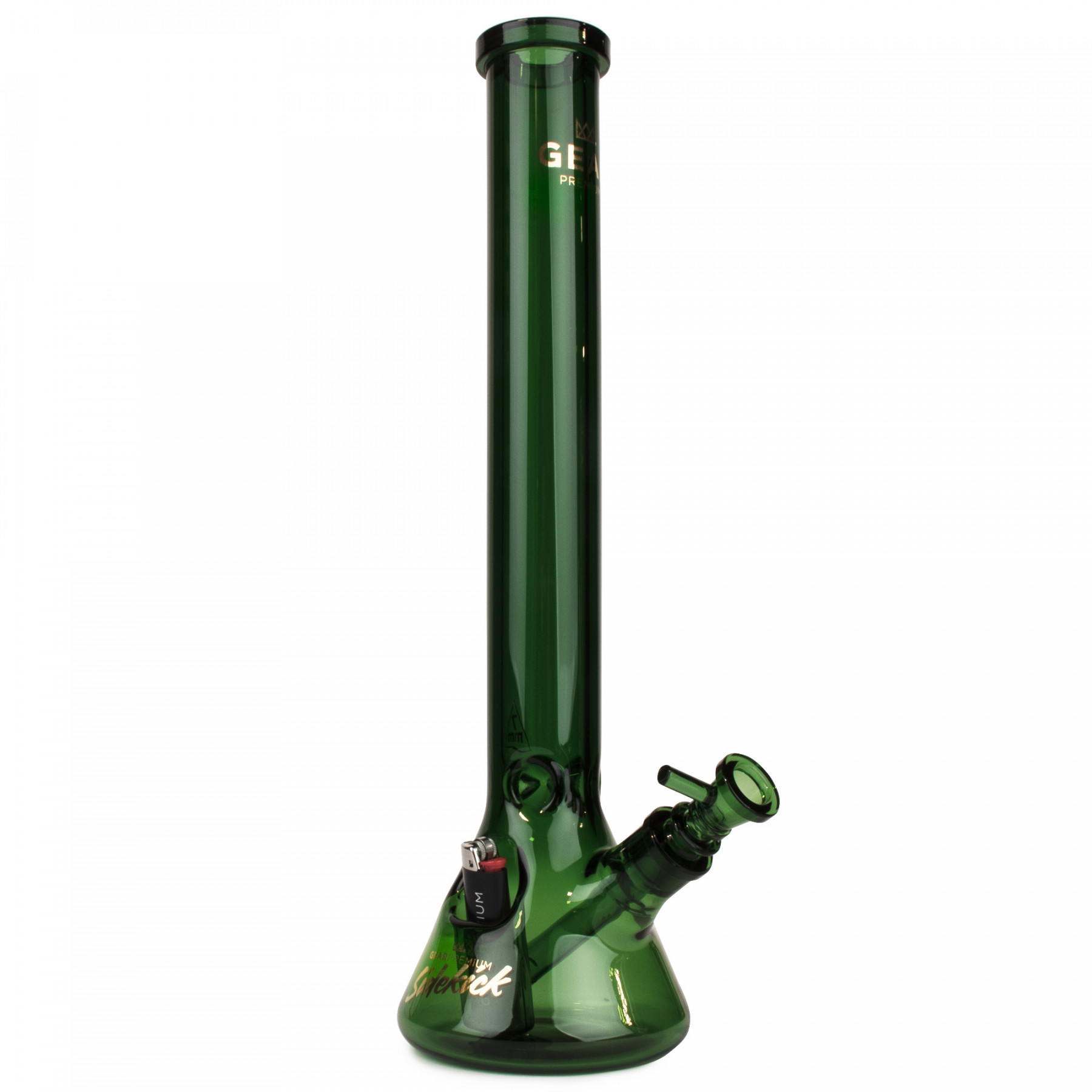 18" 7mm Thick Sidekick Beaker Tube