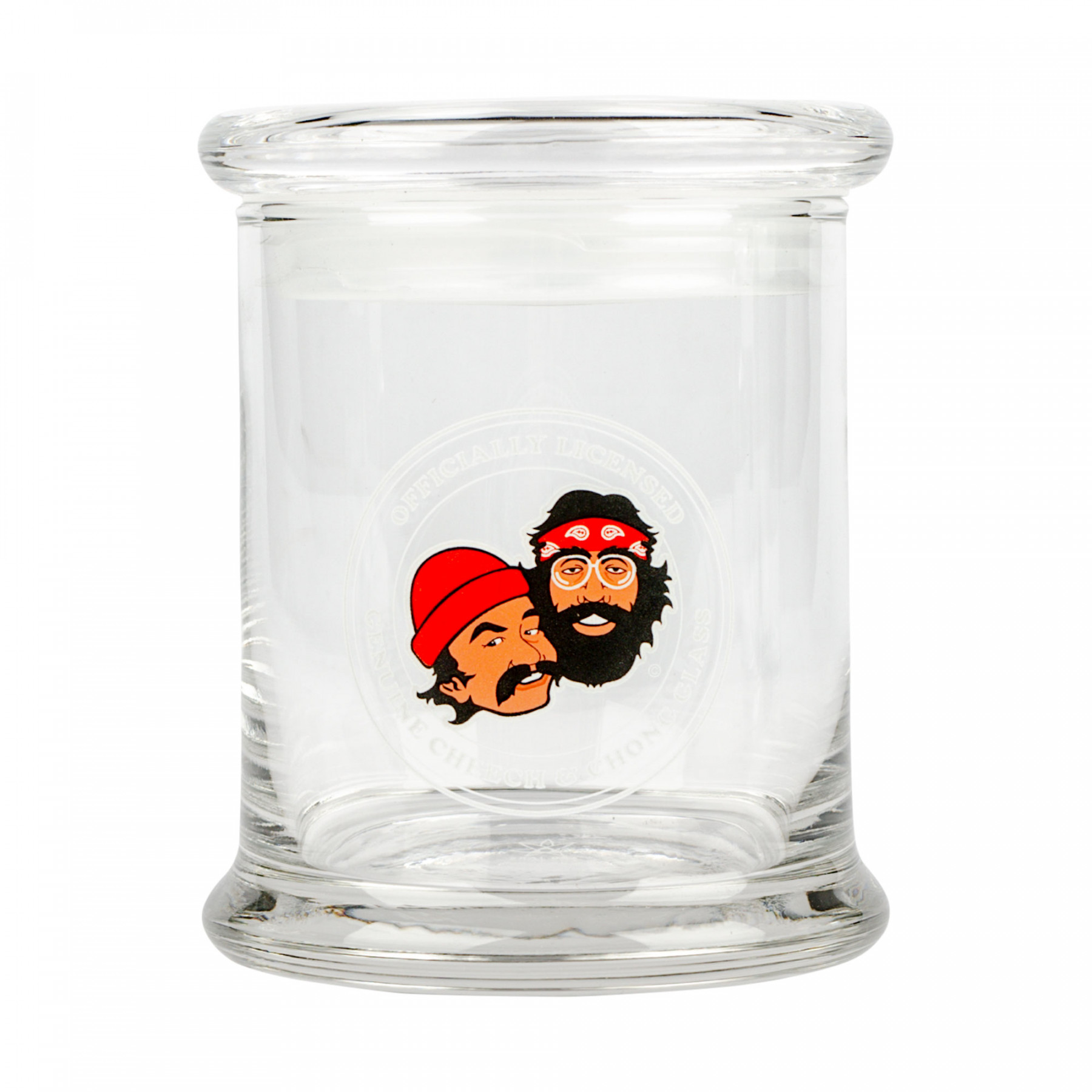 Crest Pop Top Jar