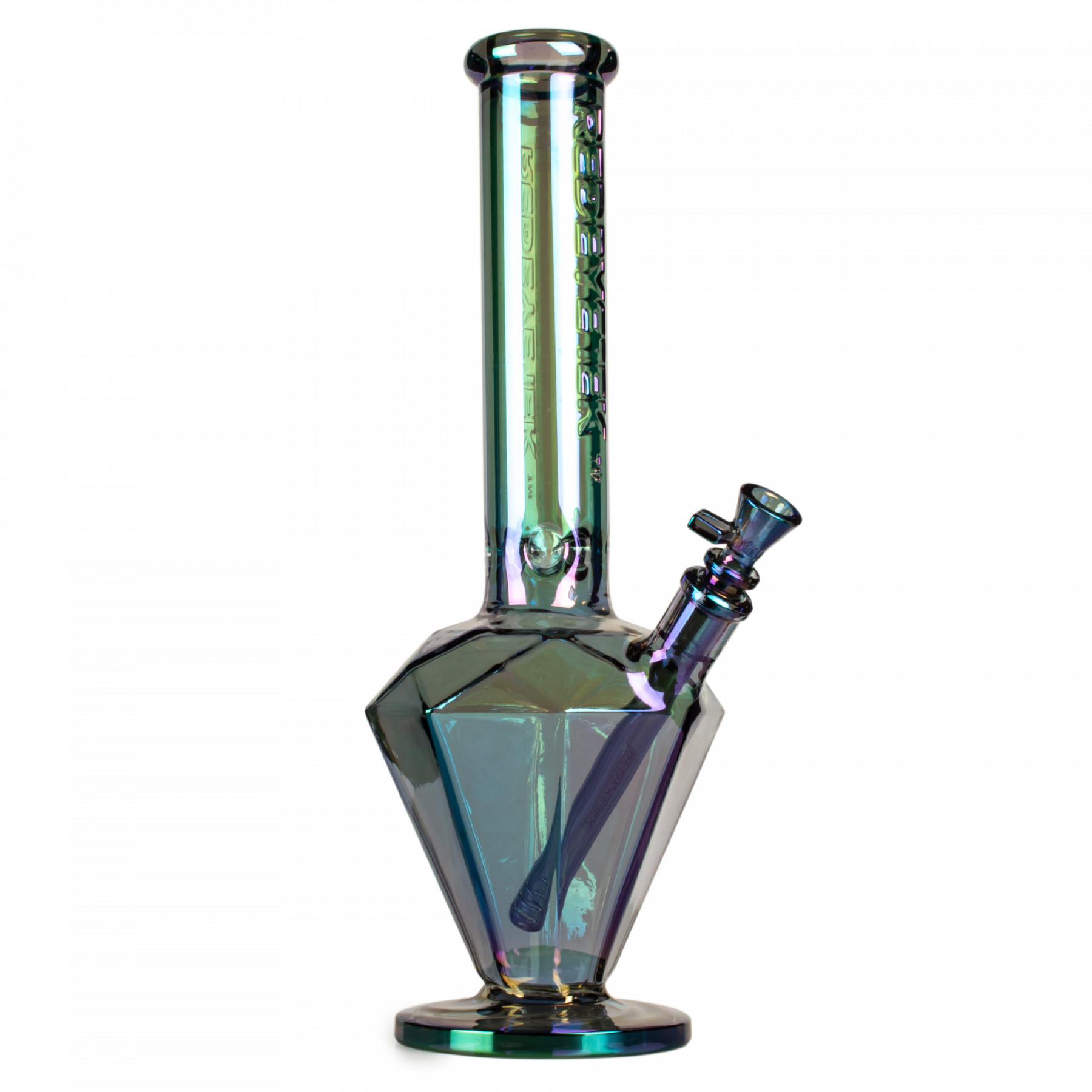 15" Metallic Terminator Finish Paragon Water Pipe