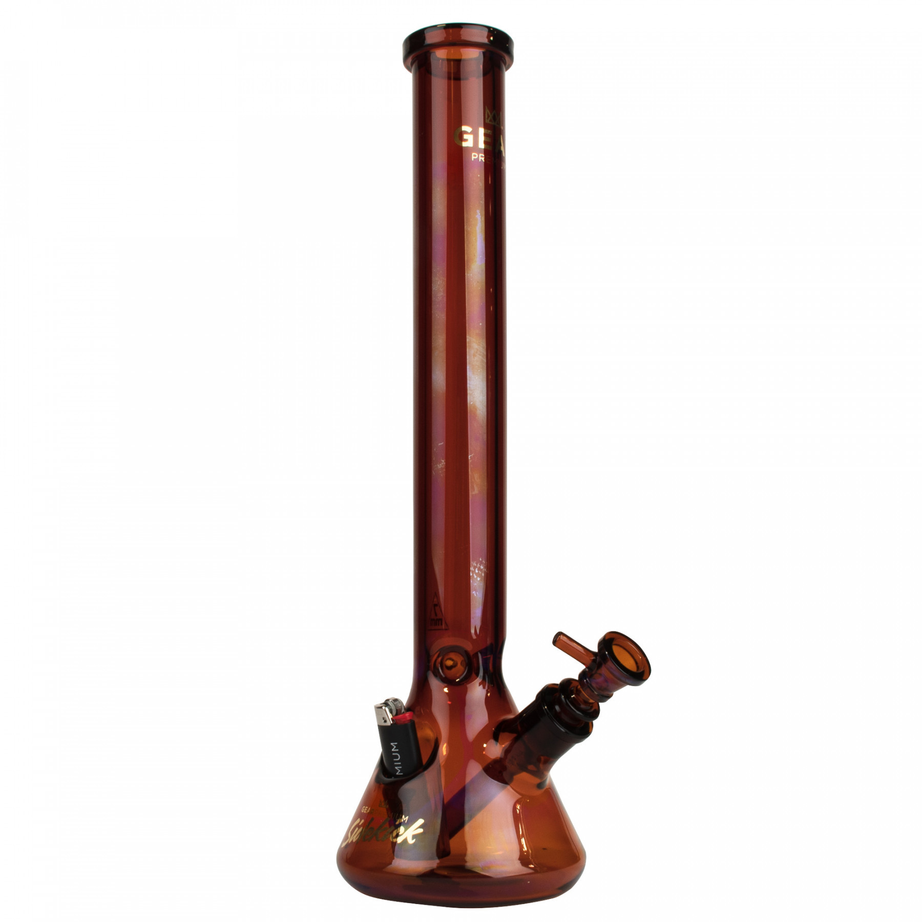 18" 7mm Thick Sidekick Beaker Tube