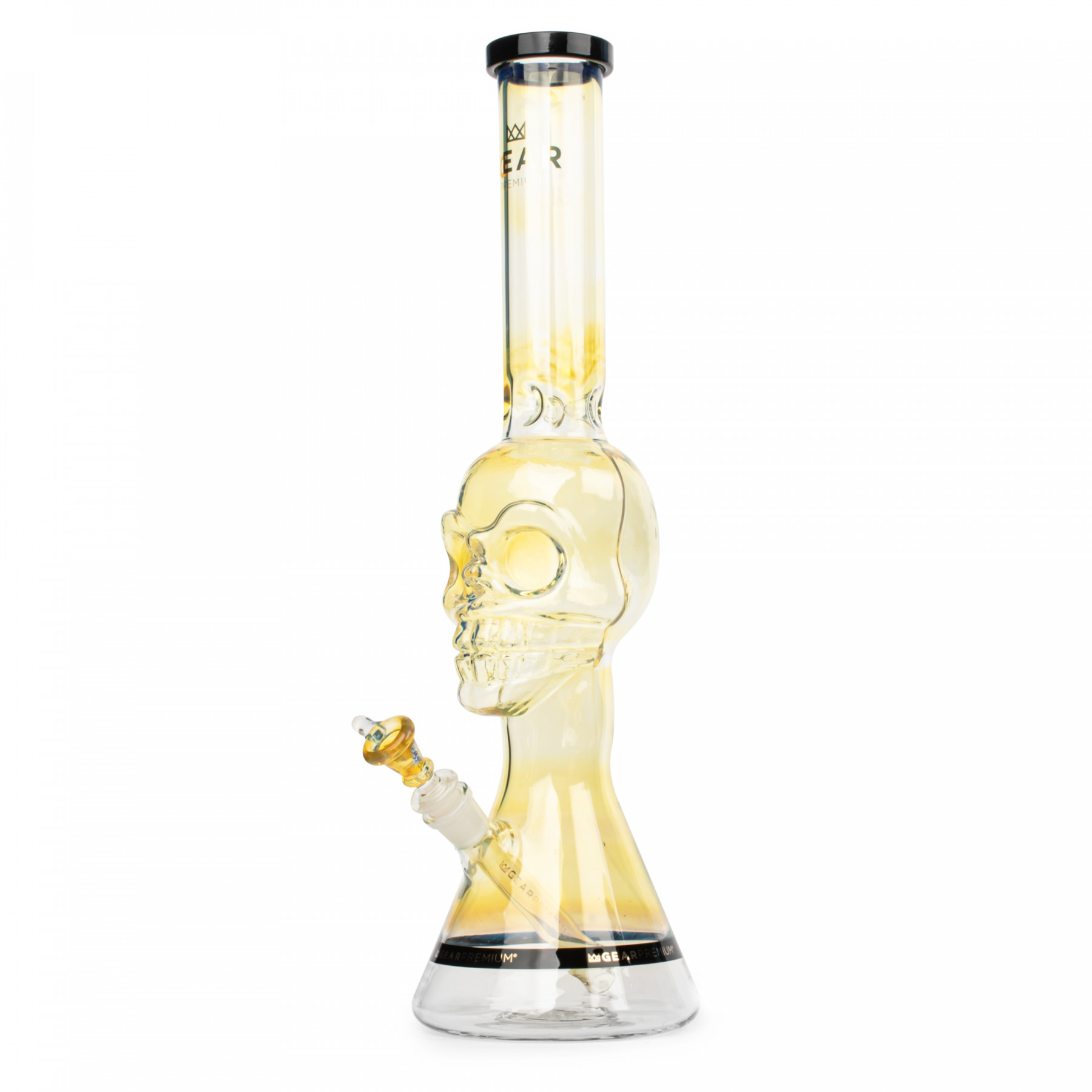 18" Tuxedo Skull Beaker Tube