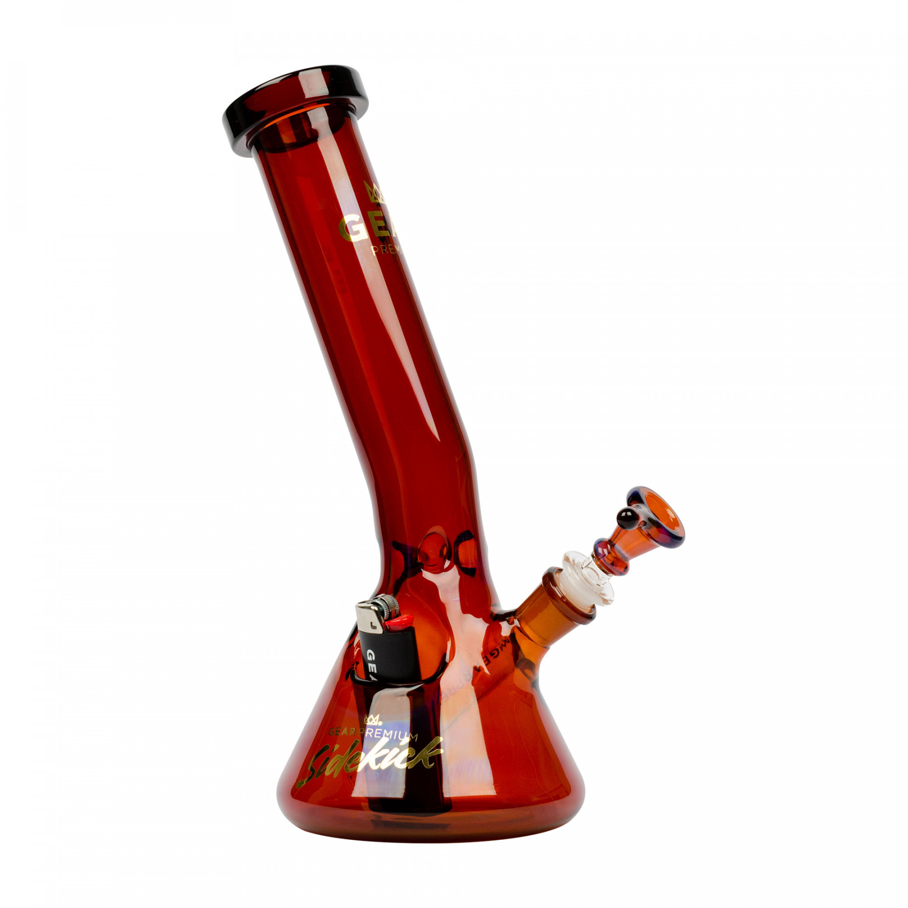 12" Sidekick Laid Back Beaker Tube