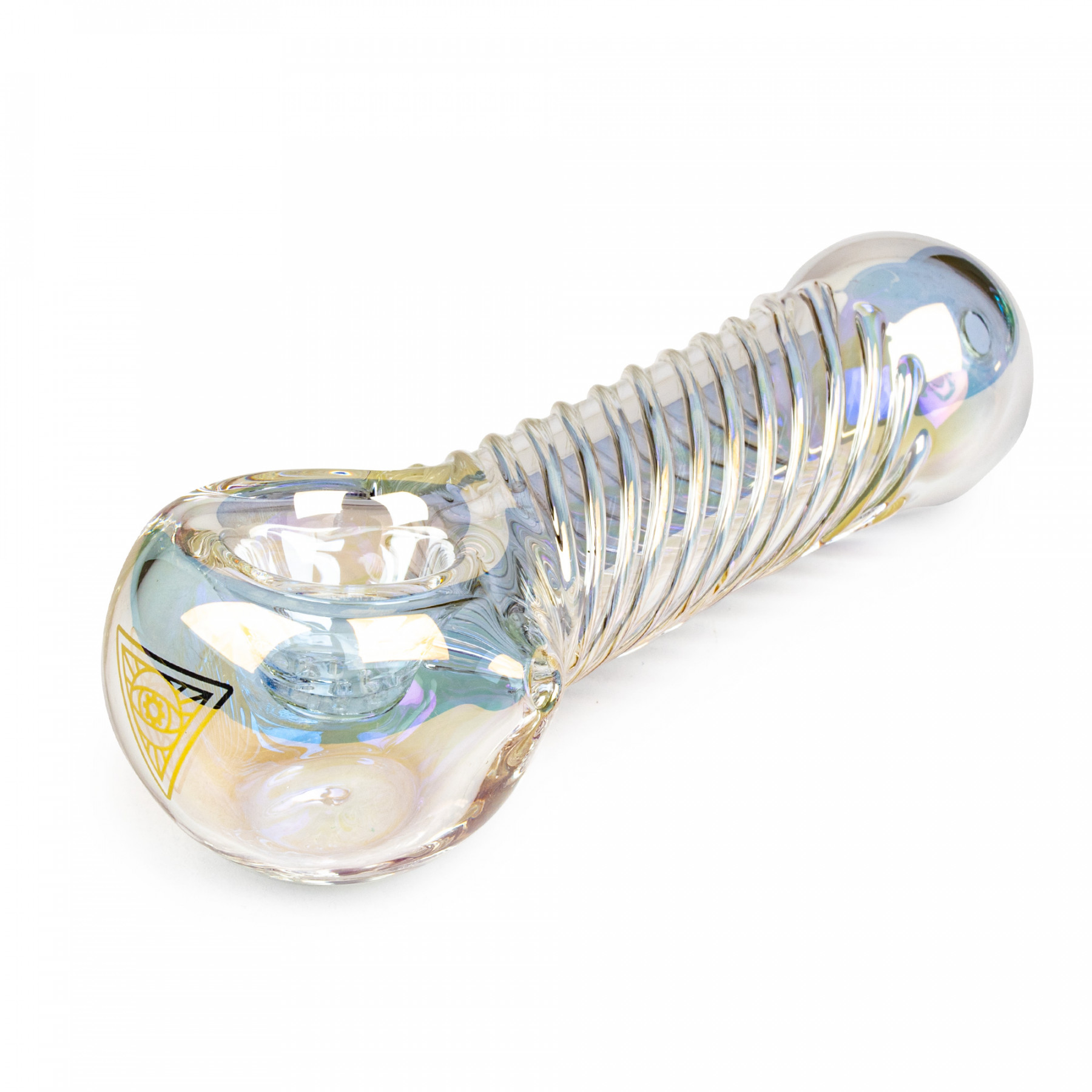 4.5" Metallic Terminator Finish Big Twister Hand Pipe