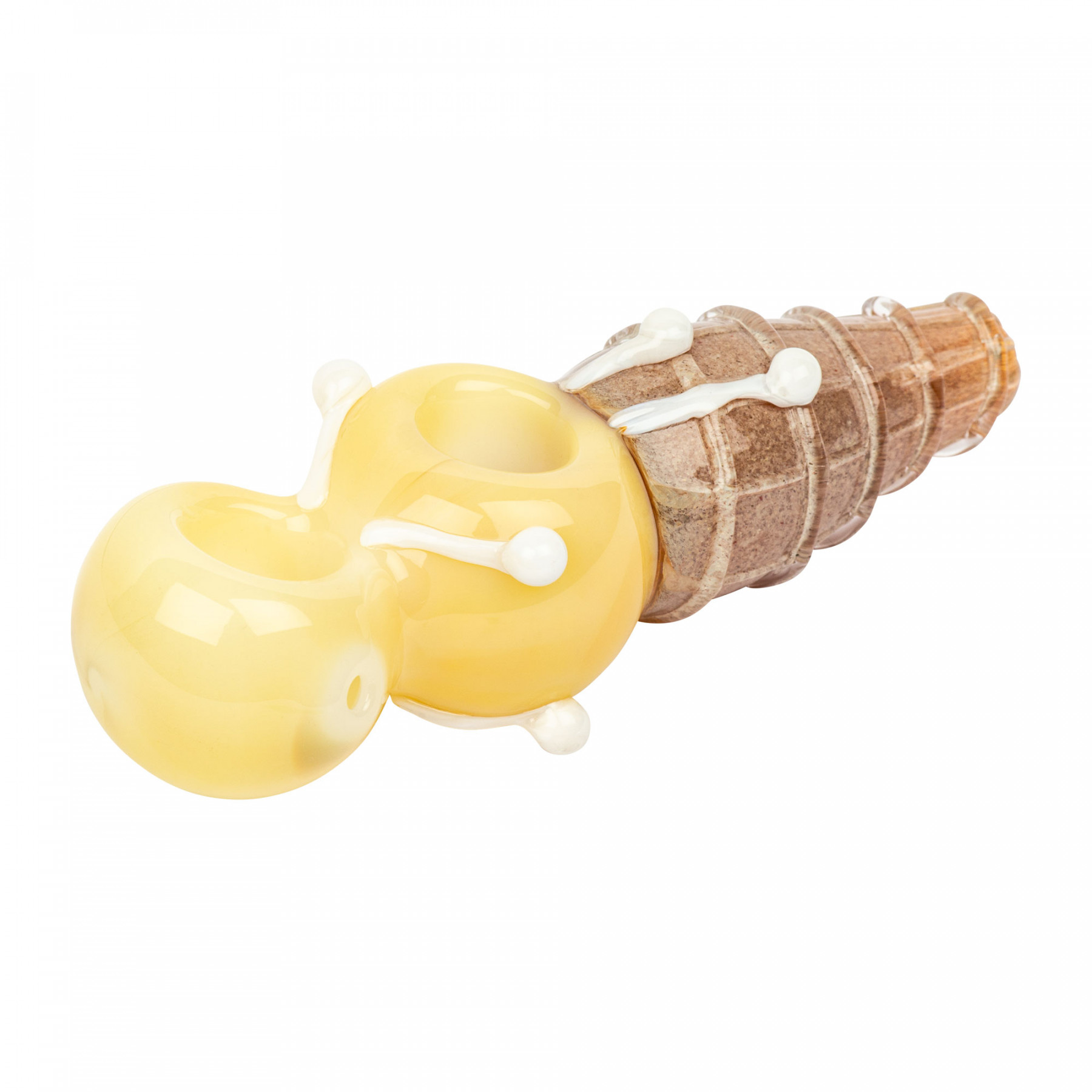 5" Two Scoop Hand Pipe