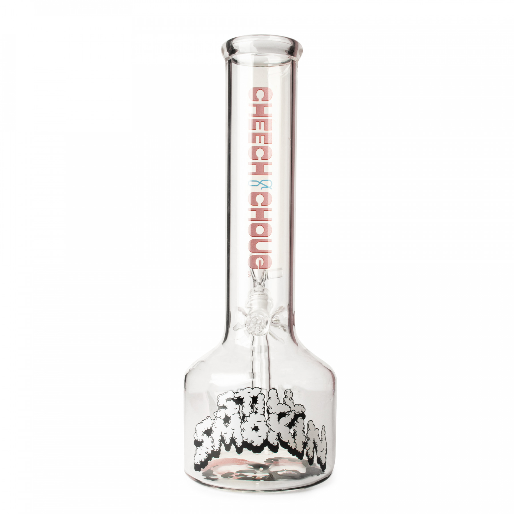 12" Still Smokin Canteen Base Water Pipe