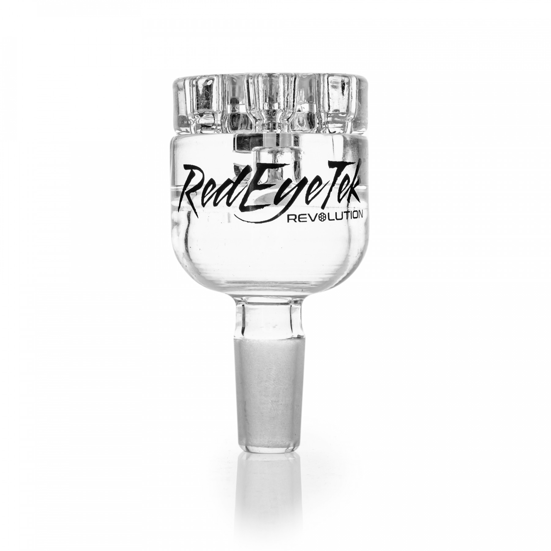 19" 7mm Thick Revolution Dual Chamber Bell Base Water Pipe