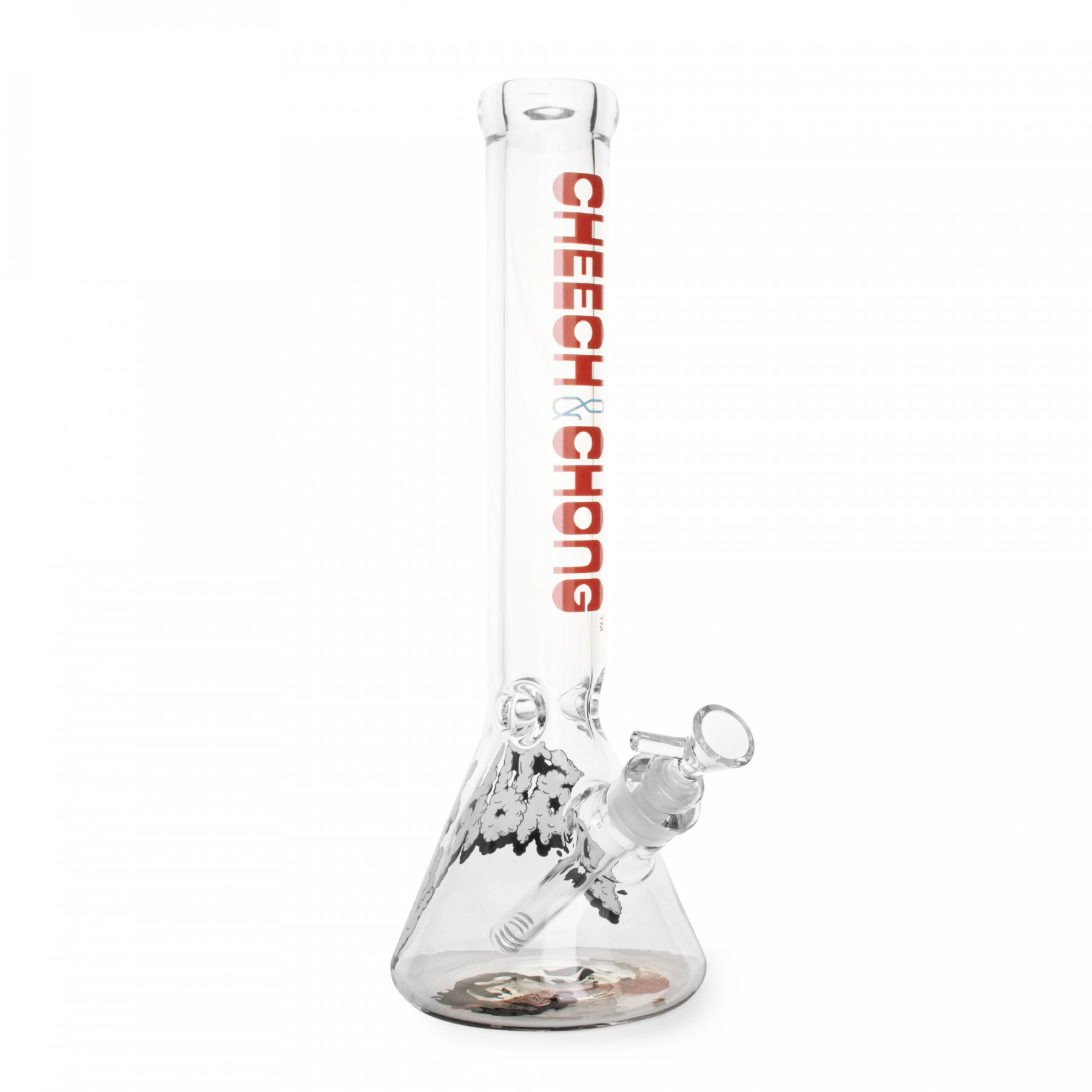 15" 7mm Thick Still Smokin Beaker Base Water Pipe