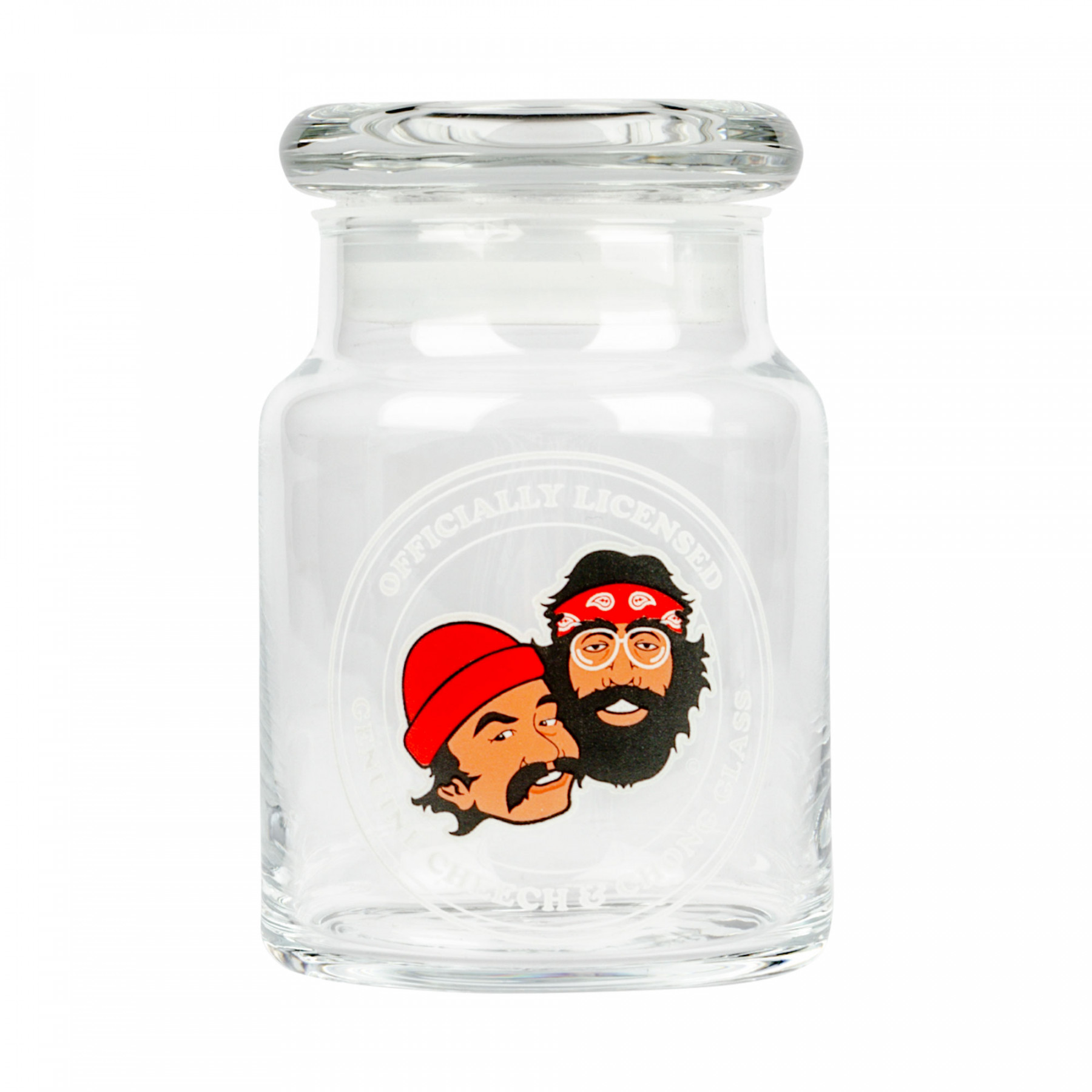 Crest Pop Top Jar