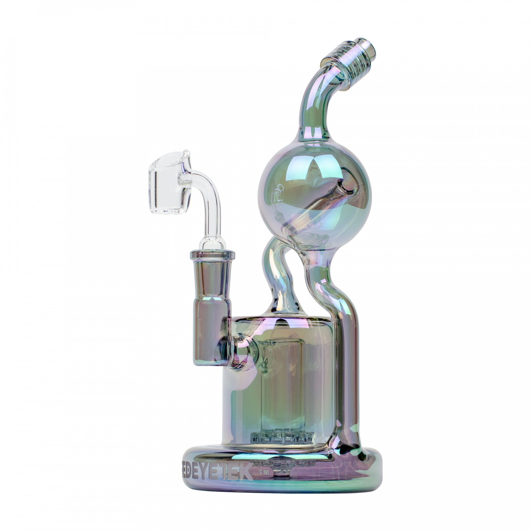 8.5" Metallic Terminator Finish Aorta Concentrate Recycler