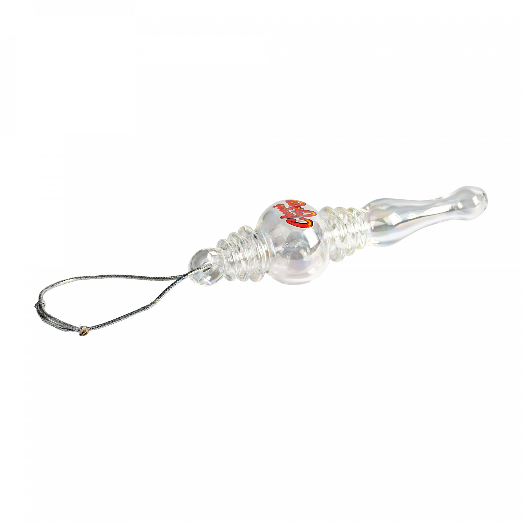 5.75" Holiday Icicle Ornament Hand Pipe