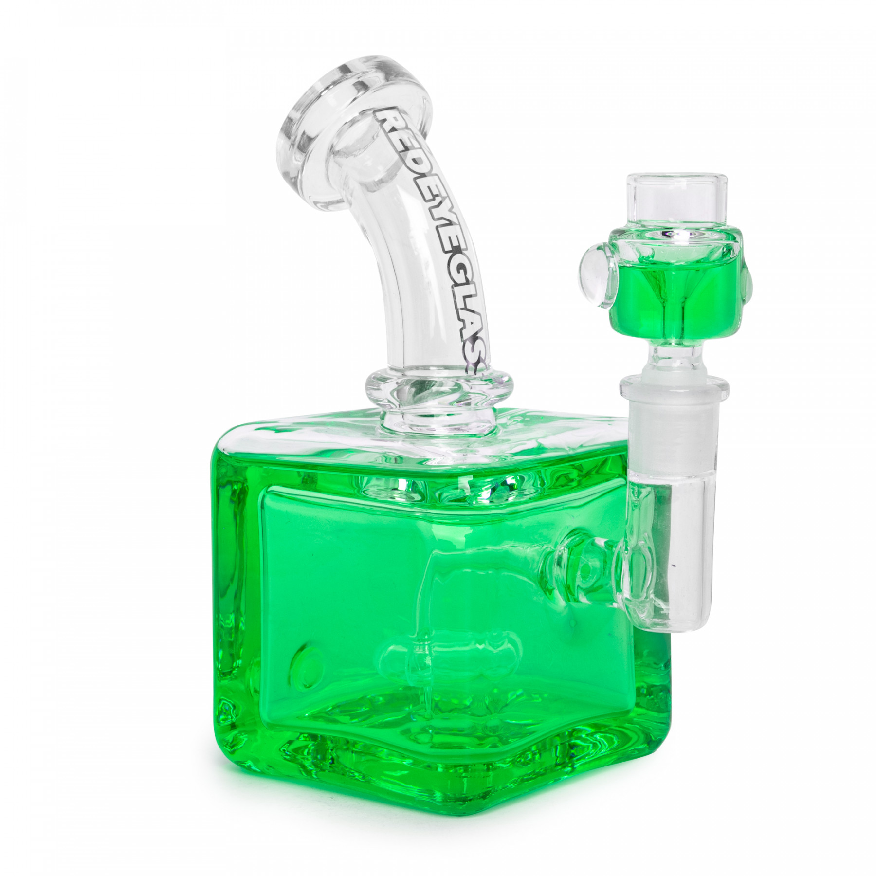 6.5" Ice Box Liquid Bubbler