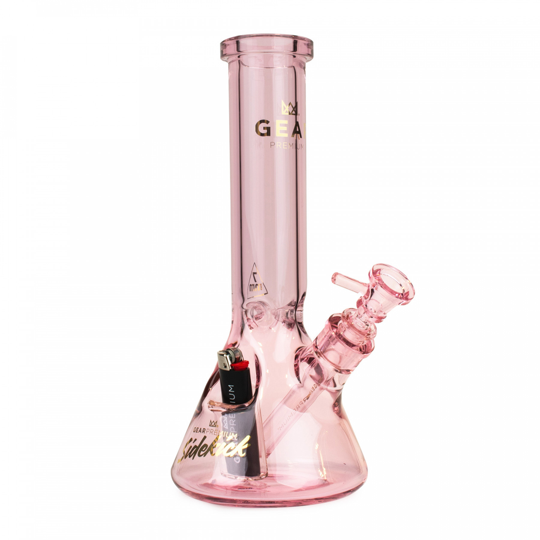 12" 7mm Thick Sidekick Beaker Tube