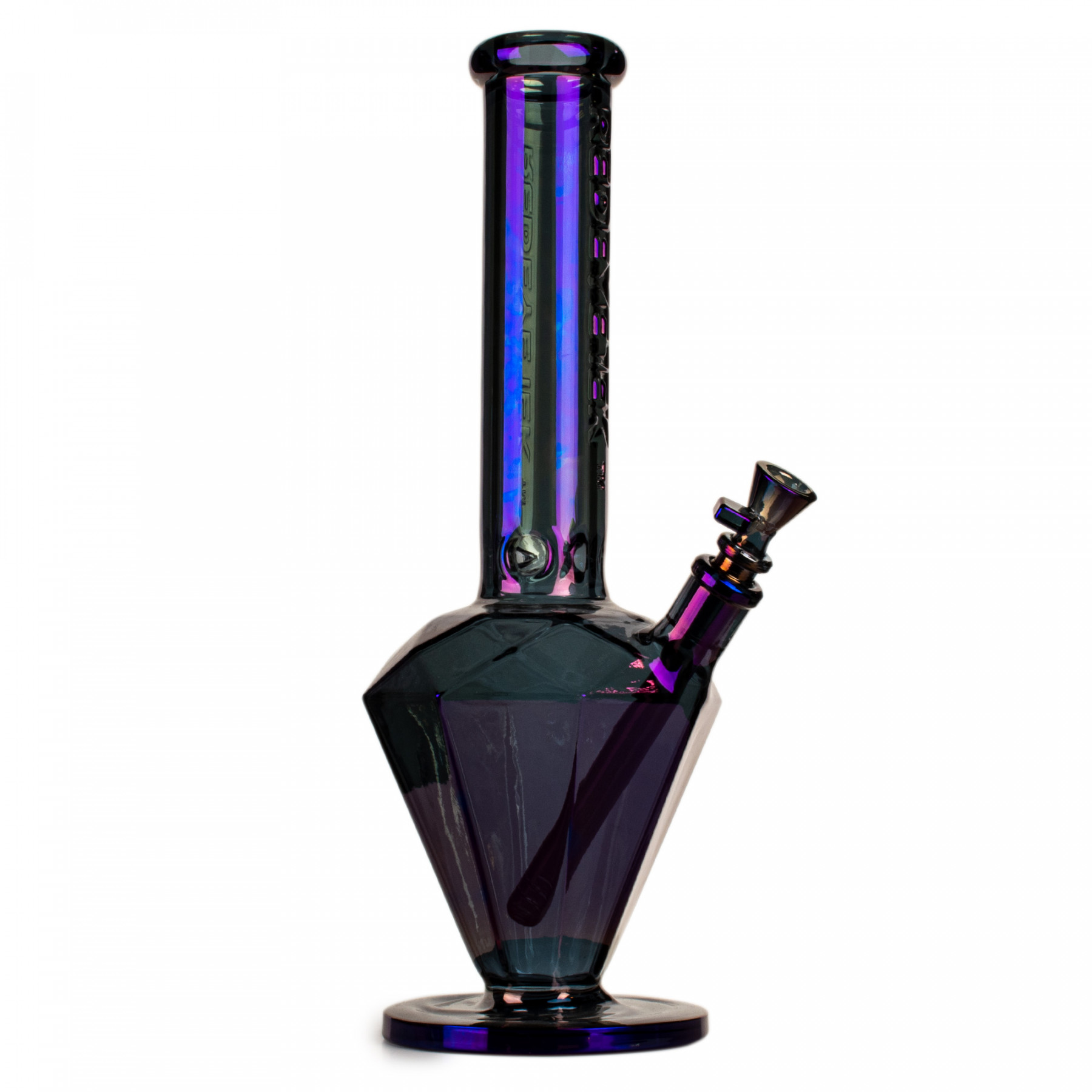 15" Metallic Terminator Finish Paragon Water Pipe