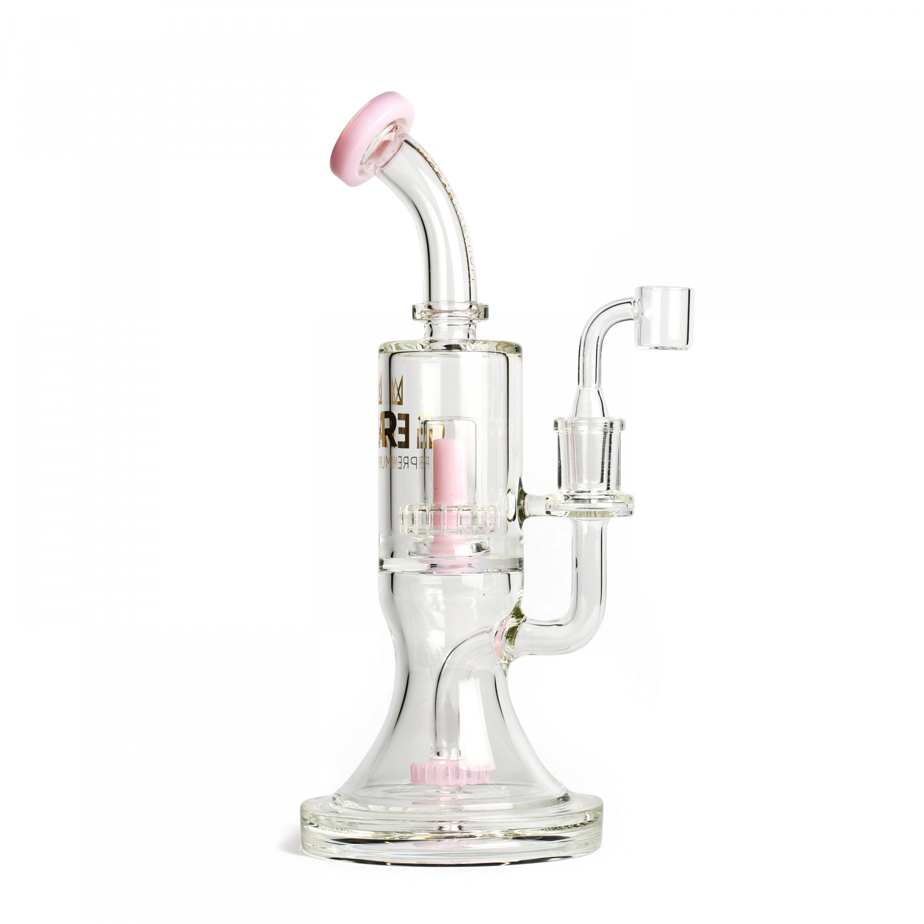 8" Ethereal Dual Chamber Concentrate Bubbler