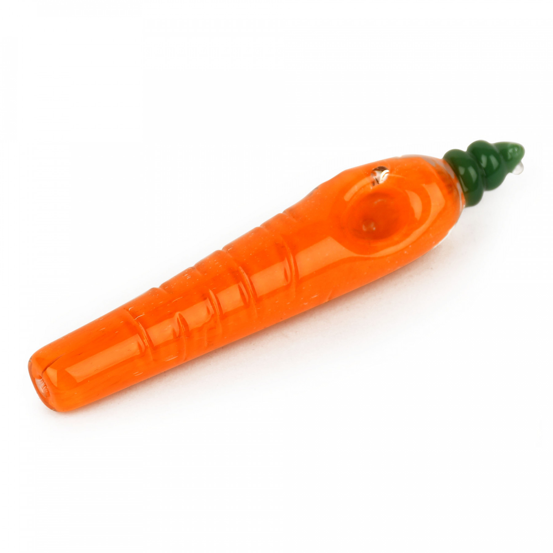 4" Carrot Hand Pipe