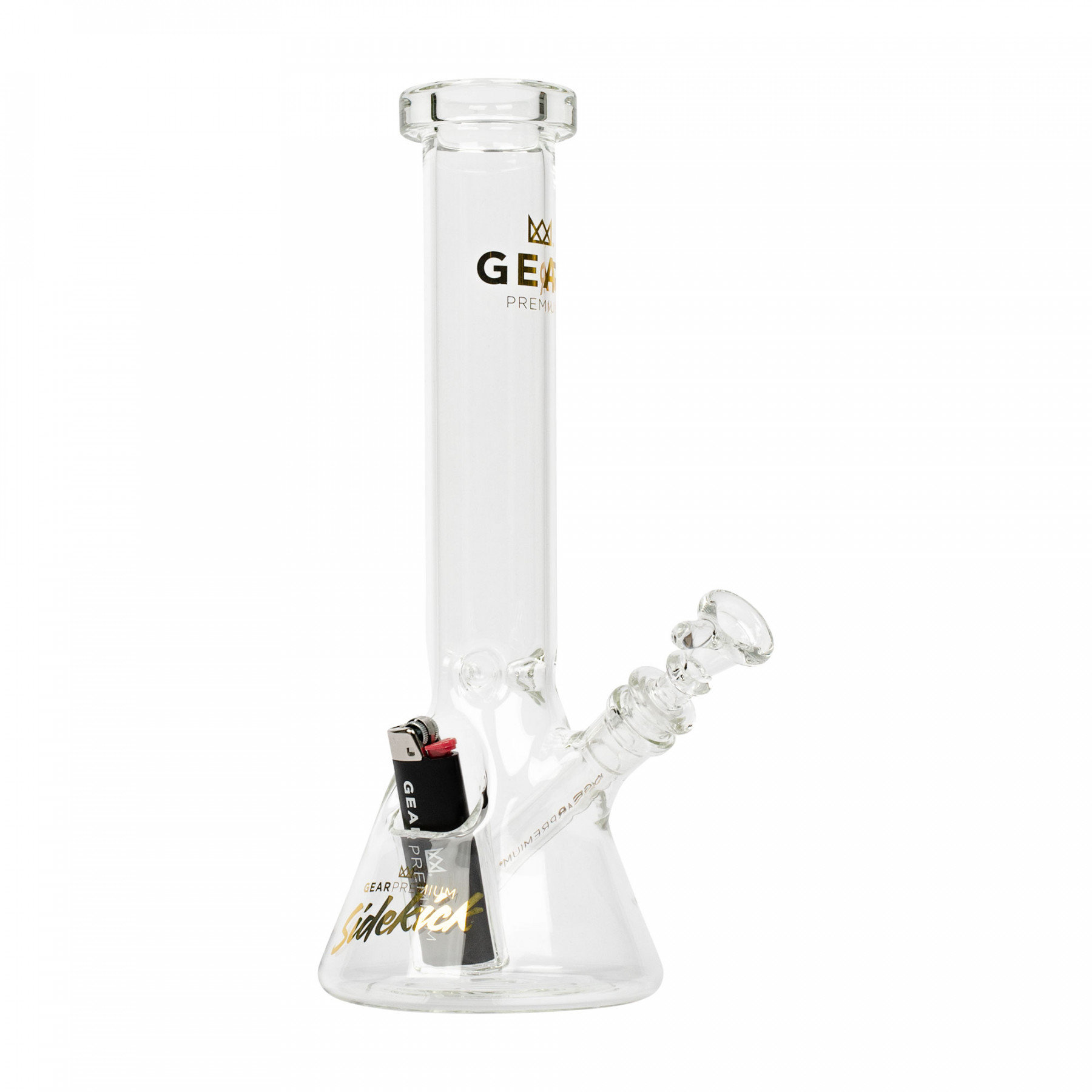 12" Sidekick Beaker Tube