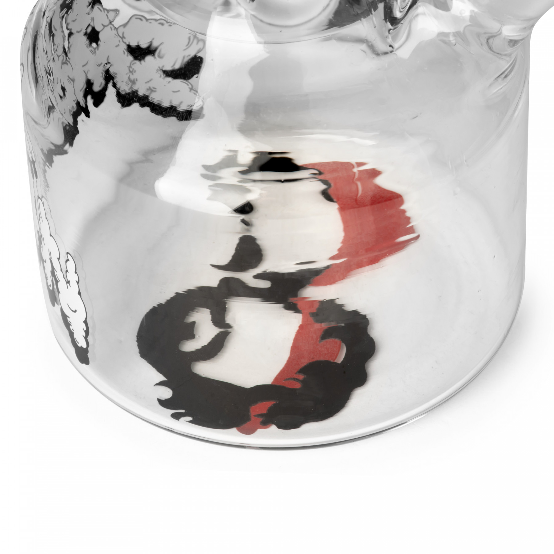 12" Still Smokin Canteen Base Water Pipe