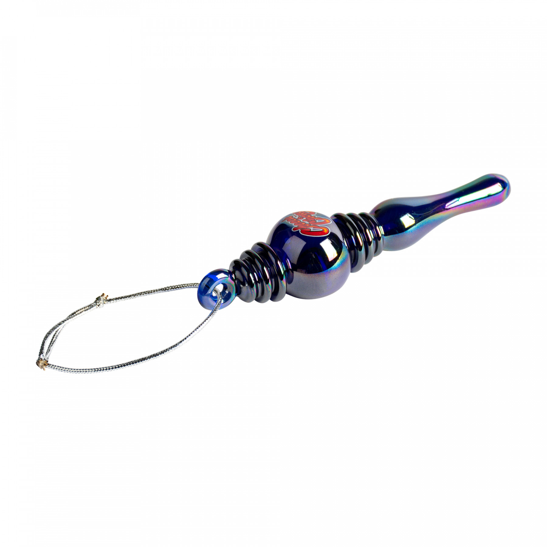 5.75" Holiday Icicle Ornament Hand Pipe