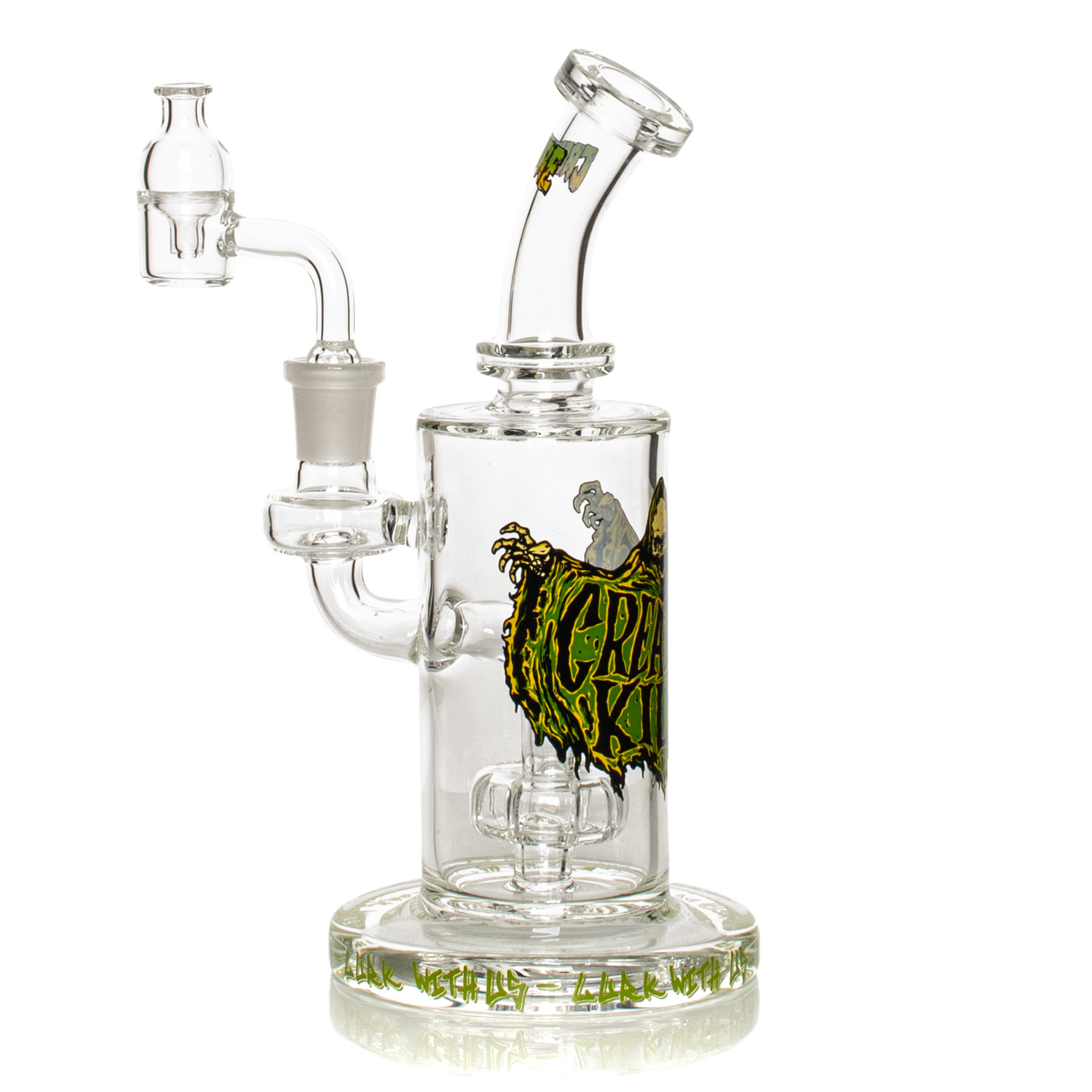 7.5" Reaper Kills Concentrate Rig