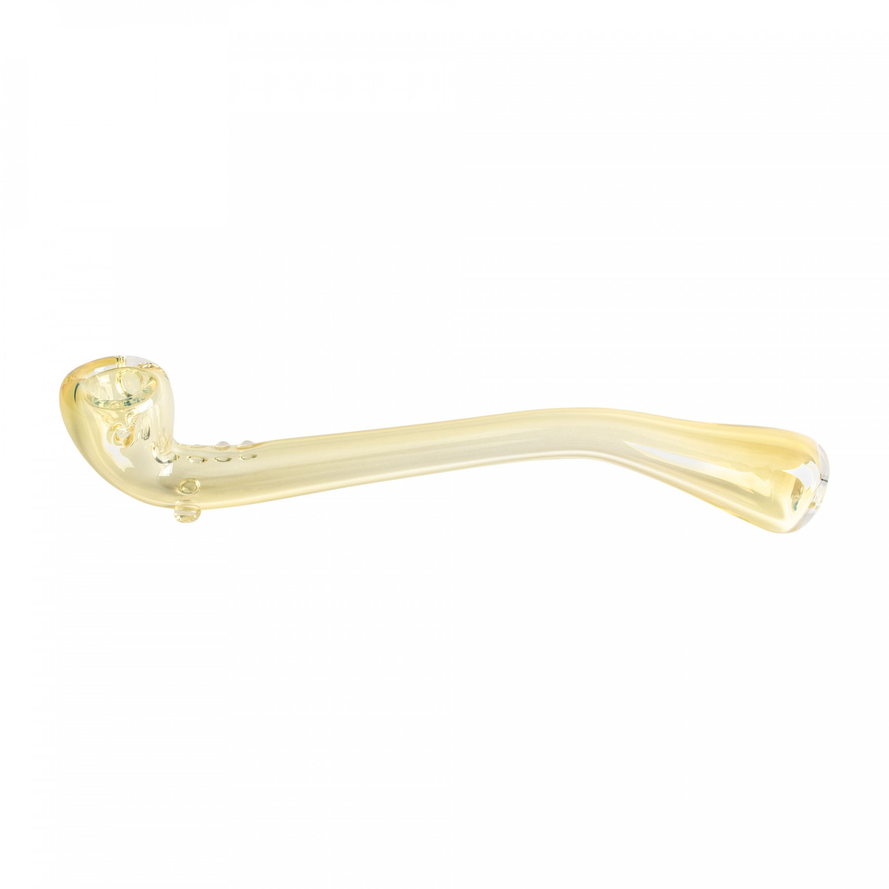 8" Solid Colour Sherlock Hand Pipe