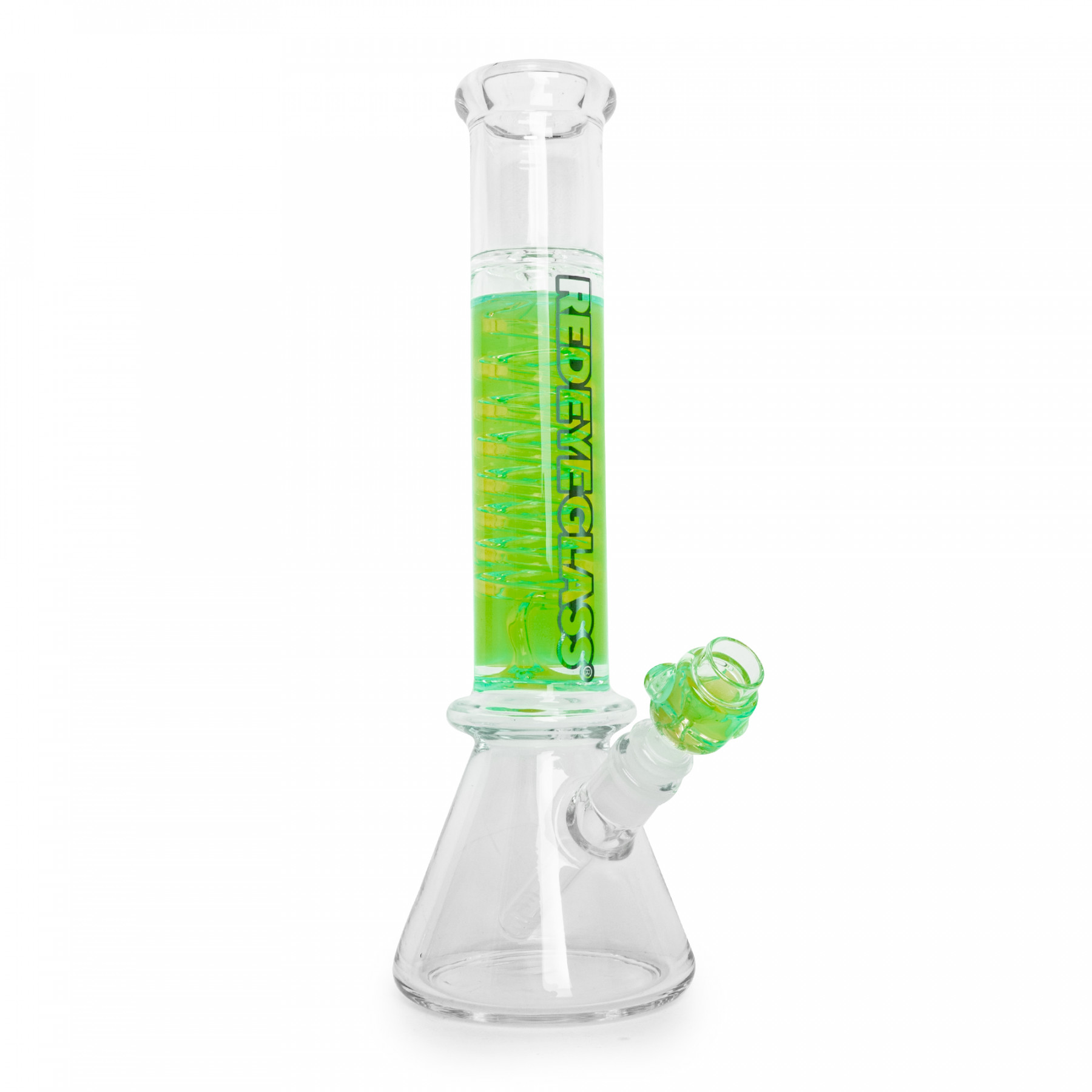 14" Liquid Chiller Coil Beaker Base Water Pipe