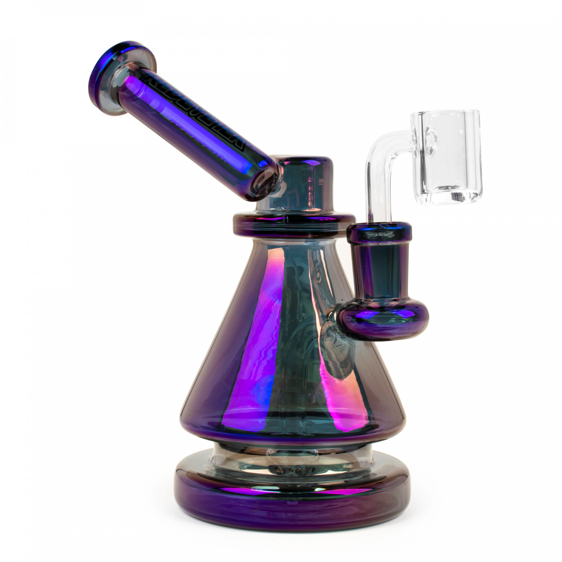 6" Metallic Terminator Finish Vector Concentrate Rig