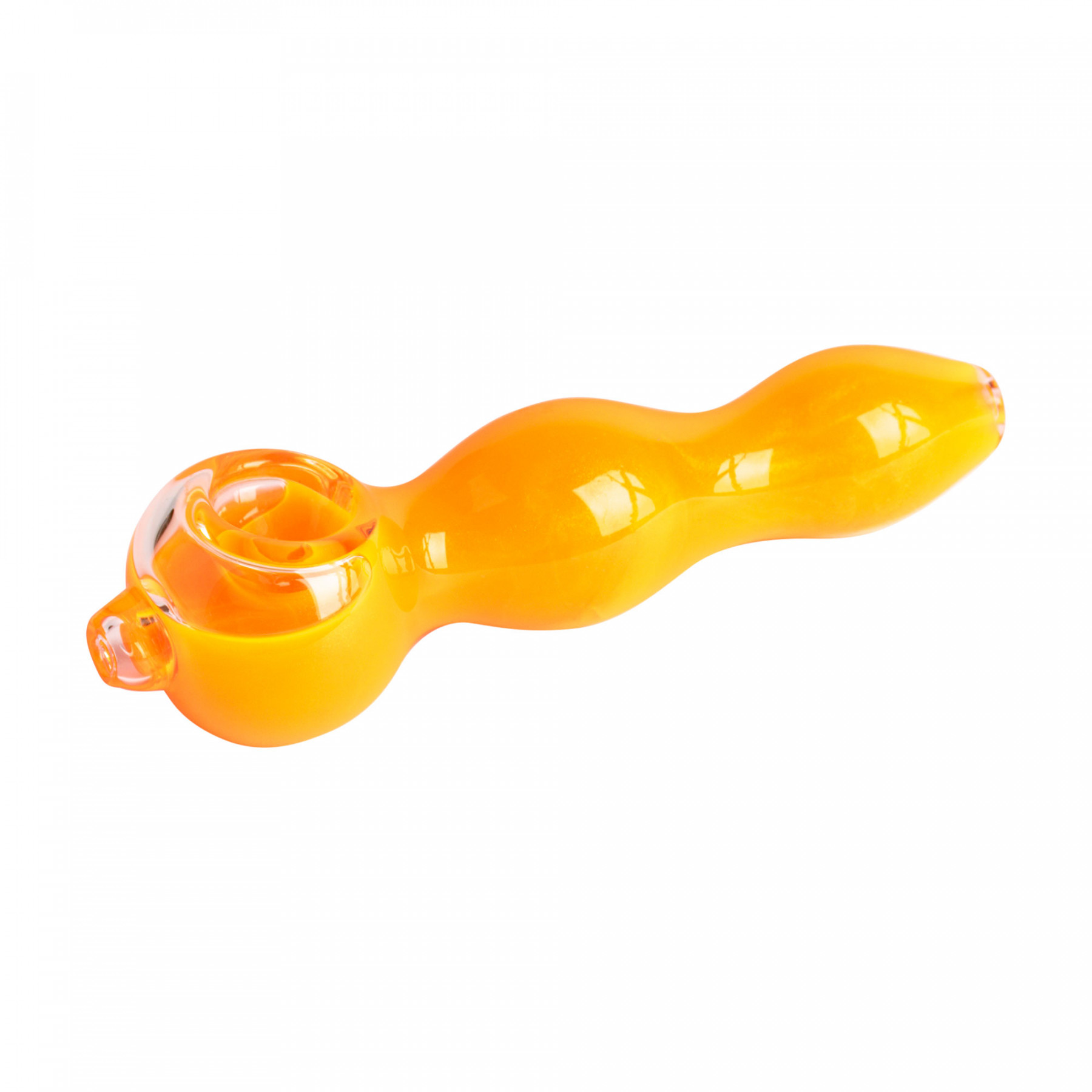 5" Glow Smooth Hand Pipe