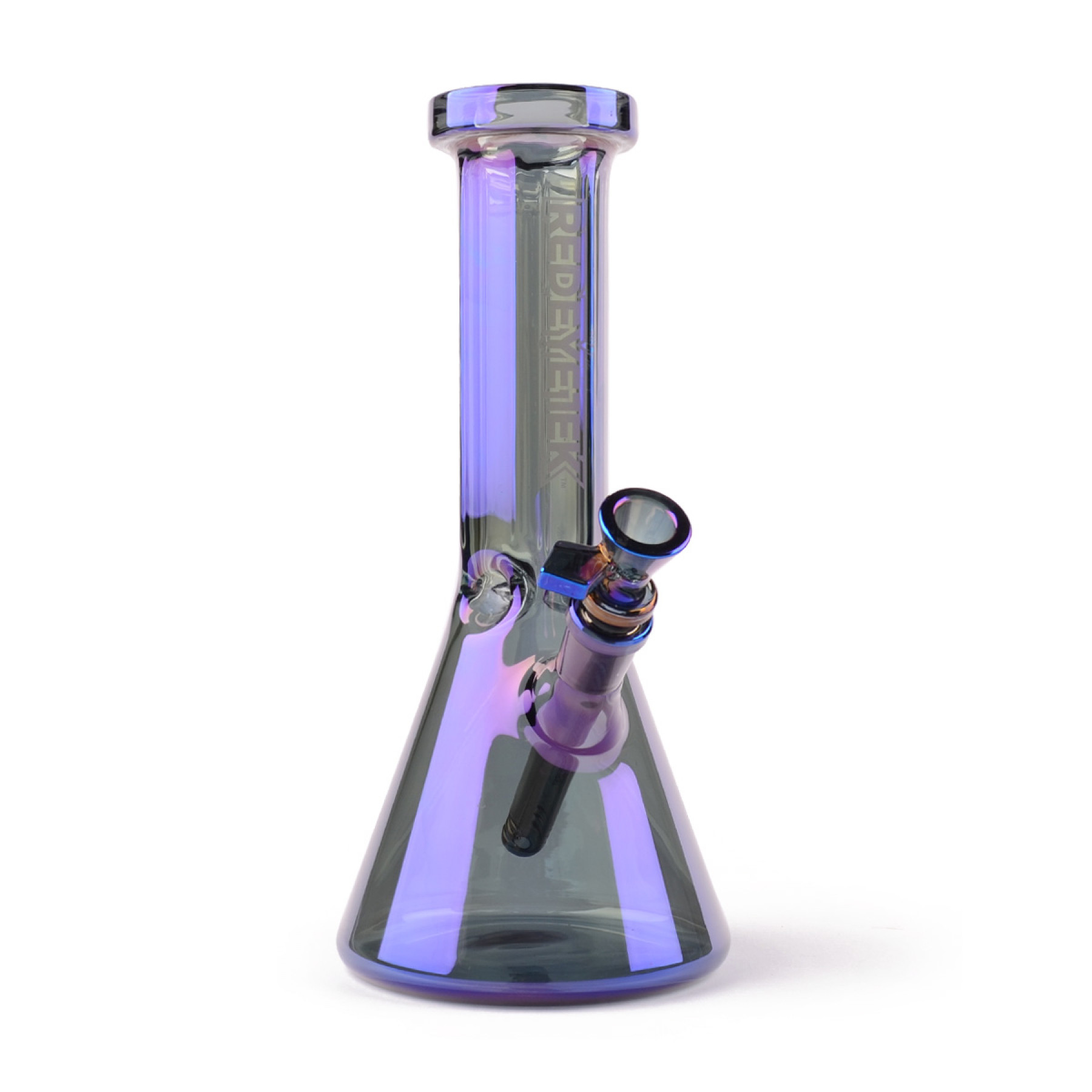 10" Metallic Terminator Finish Hex Top Beaker